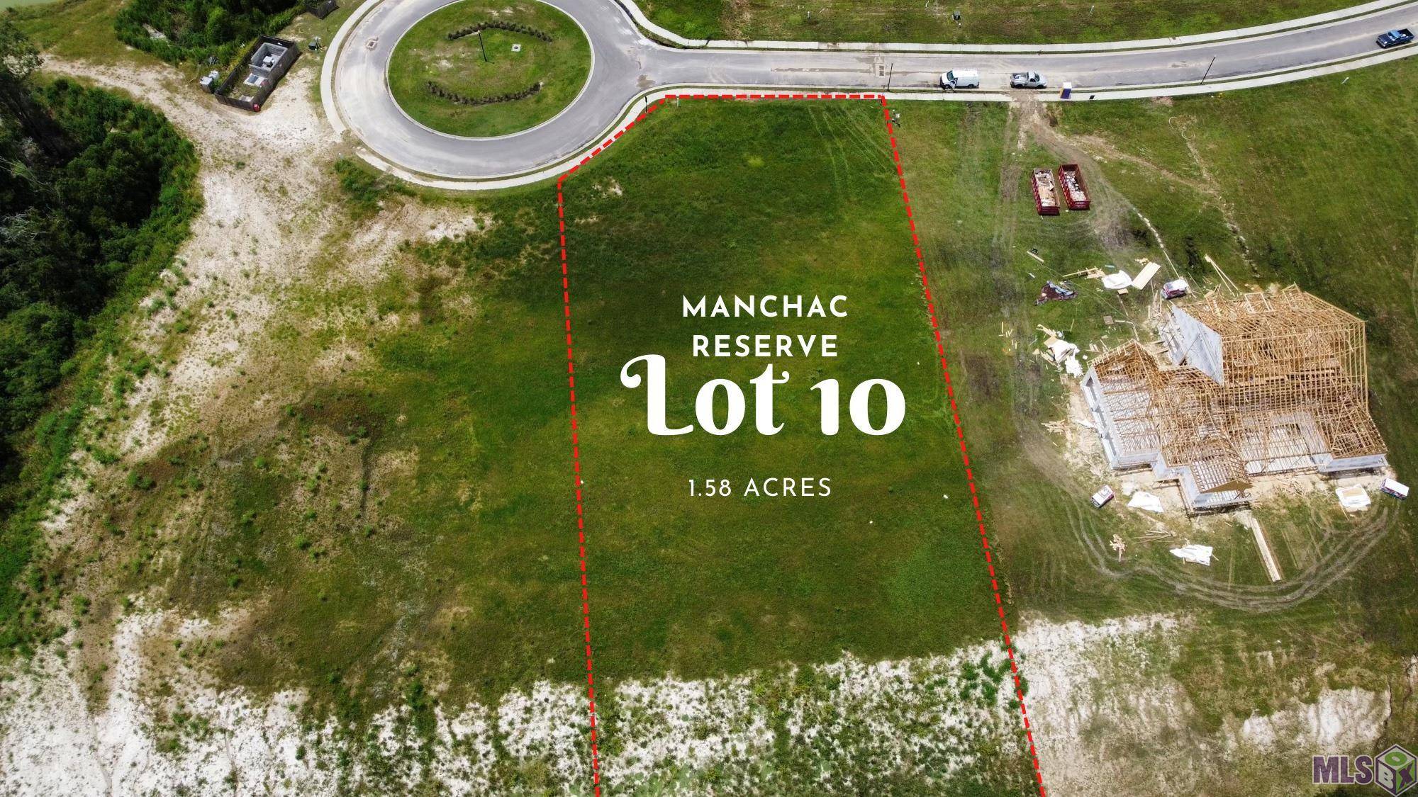 Baton Rouge, LA 70817,Lot 10 MANCHAC RESERVE DR