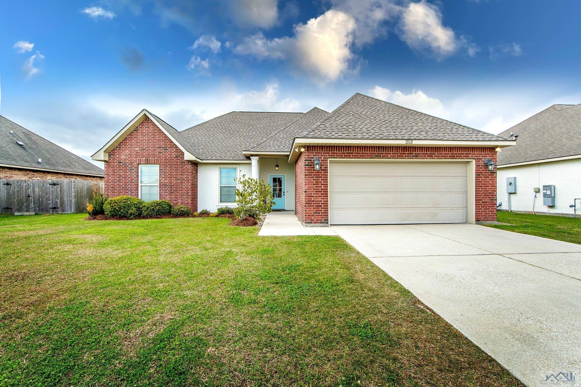 Thibodaux, LA 70301,213 COTTAGE WAY