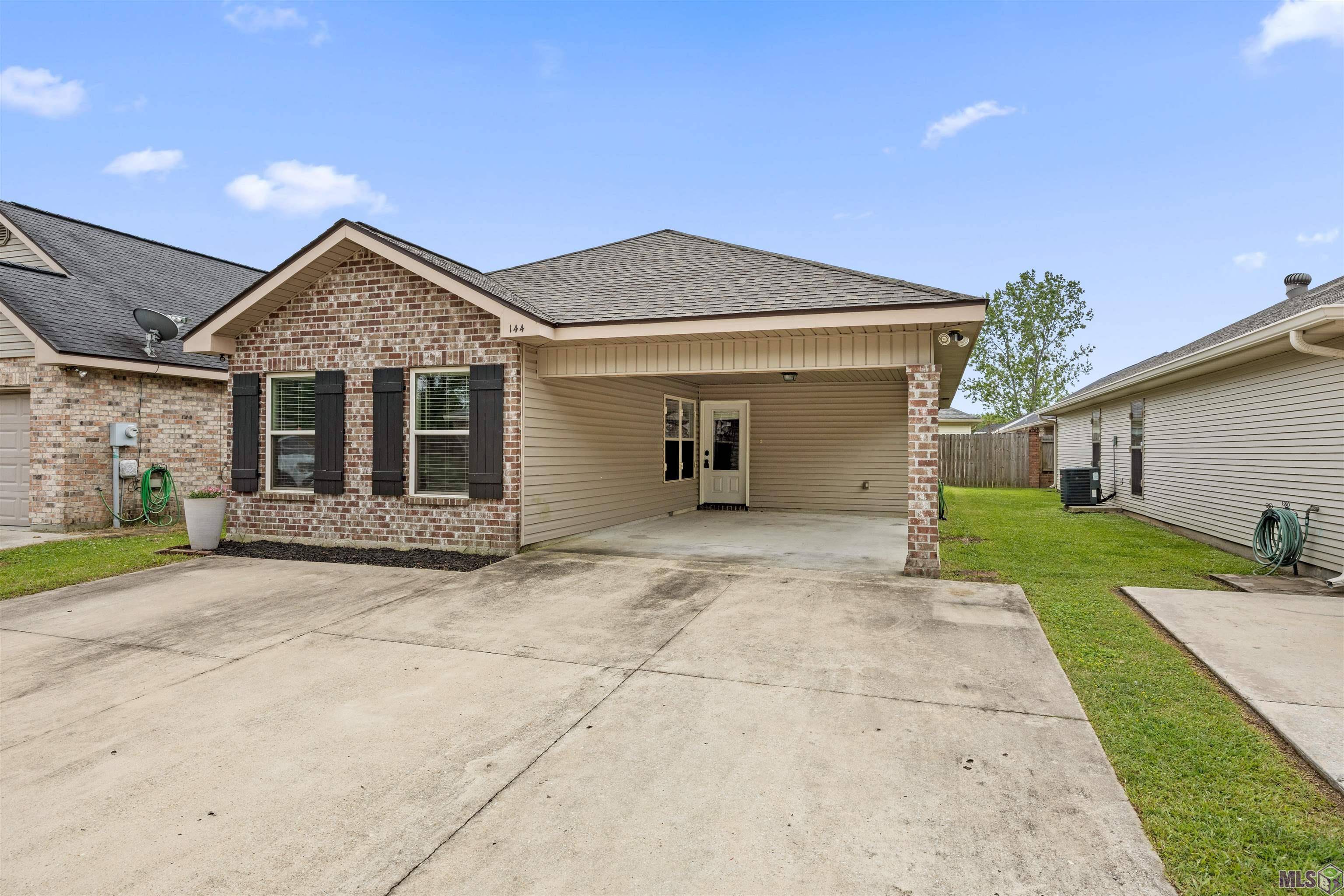 Thibodaux, LA 70301,144 SAGEWOOD DR