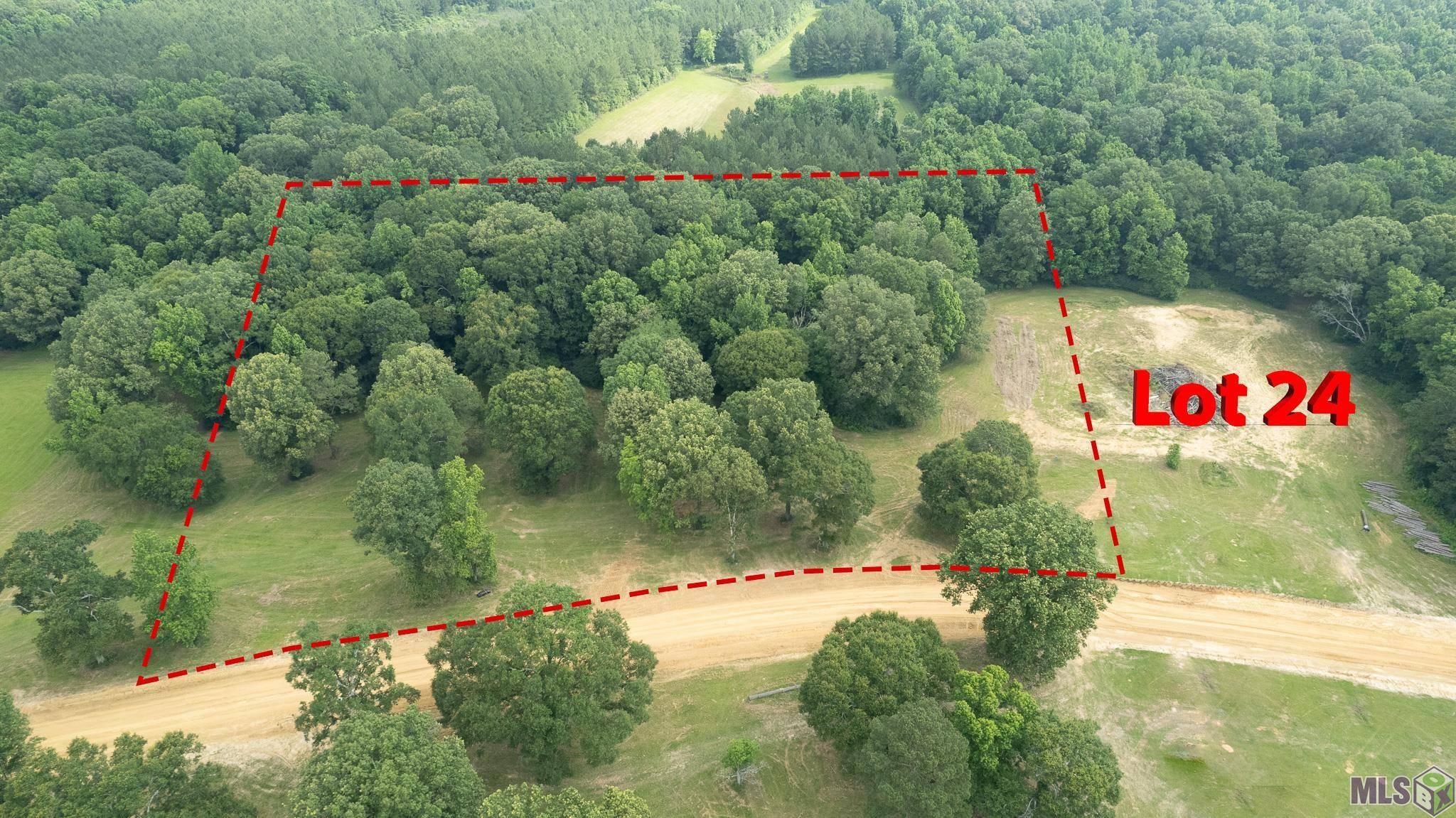 St Francisville, LA 70775,Lot 24 ROSEMARY RD