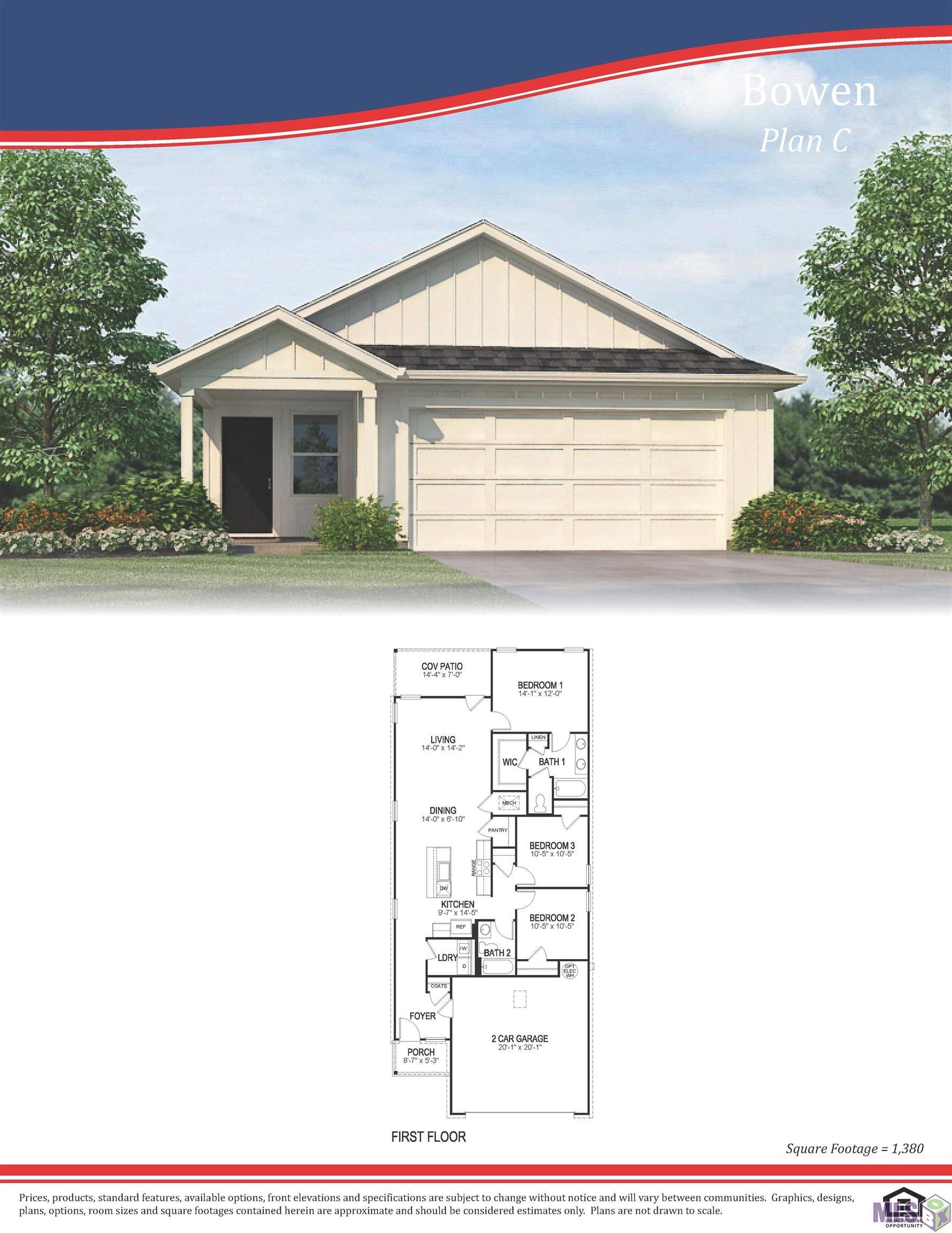 Denham Springs, LA 70706,12835 CATALPA