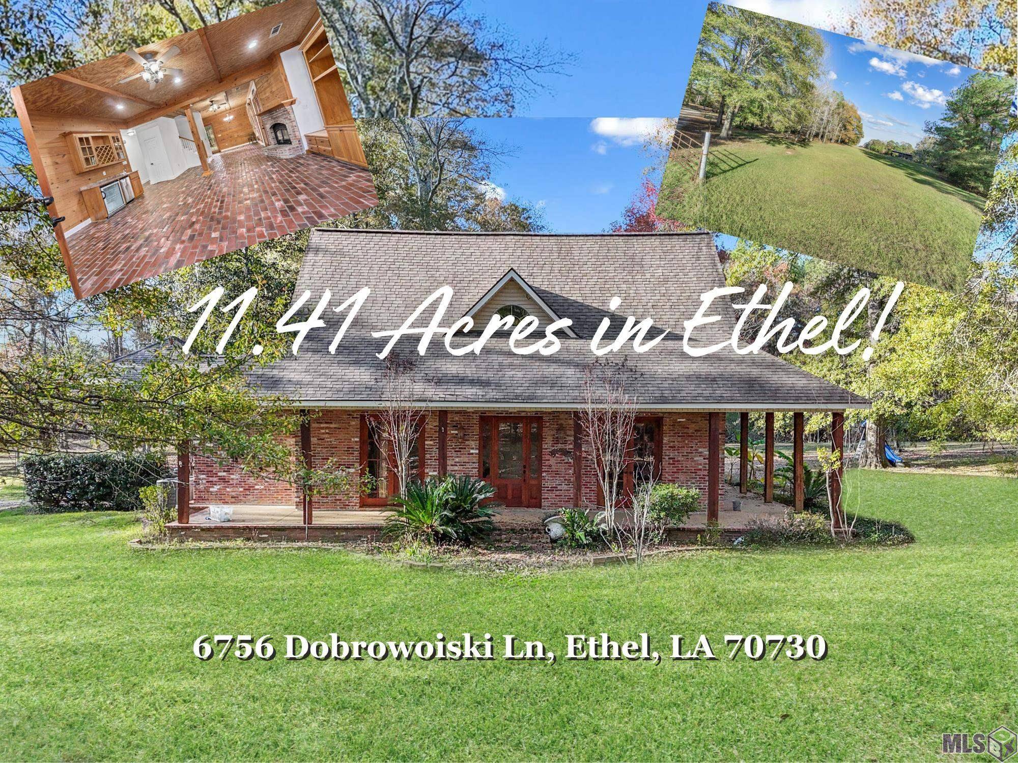 Ethel, LA 70730,6756 DOBROWOISKI LN