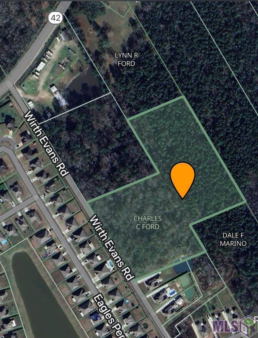 Prairieville, LA 70769,TBD WIRTH EVANS RD