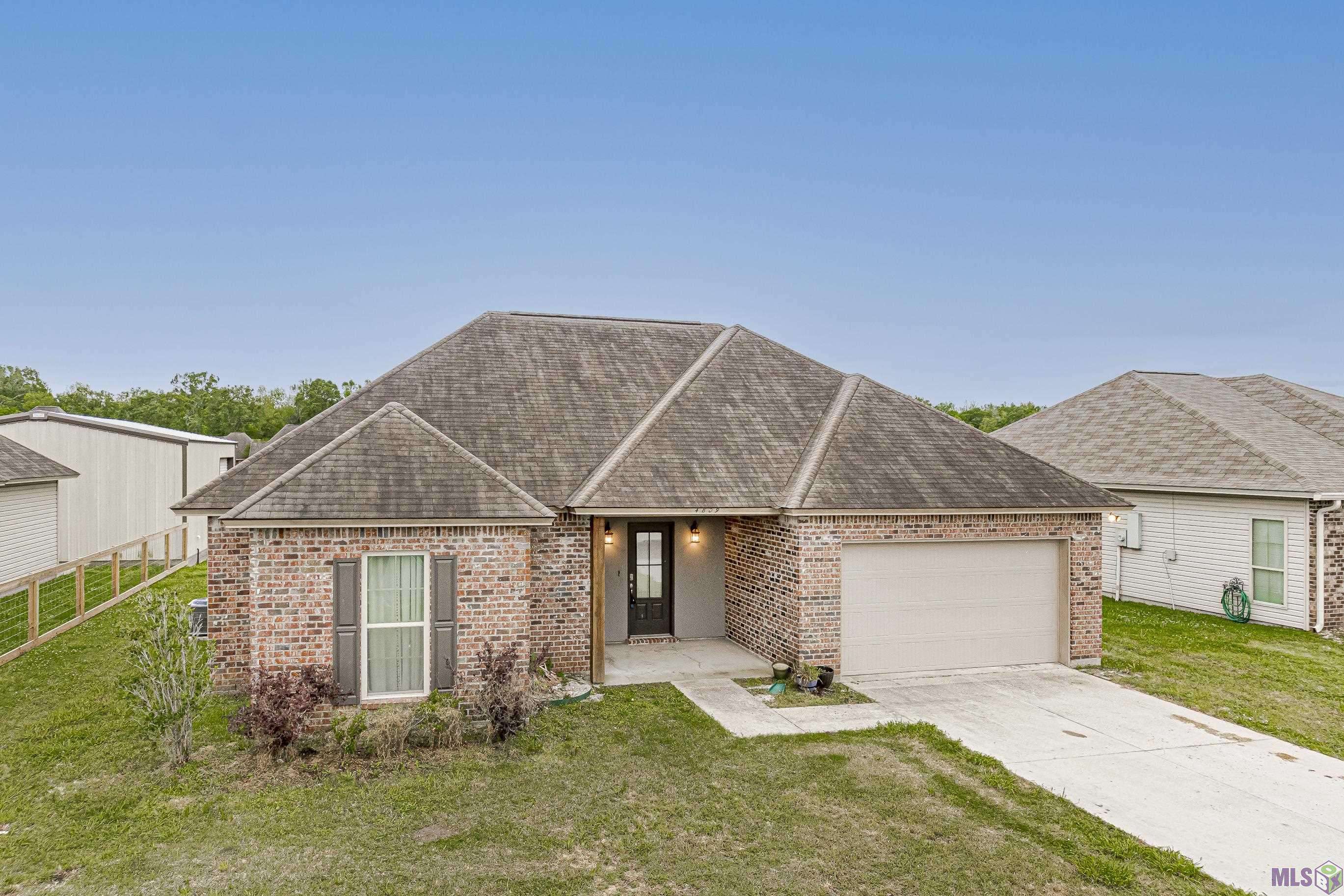 Addis, LA 70710,4809 AUBREY ANN DR