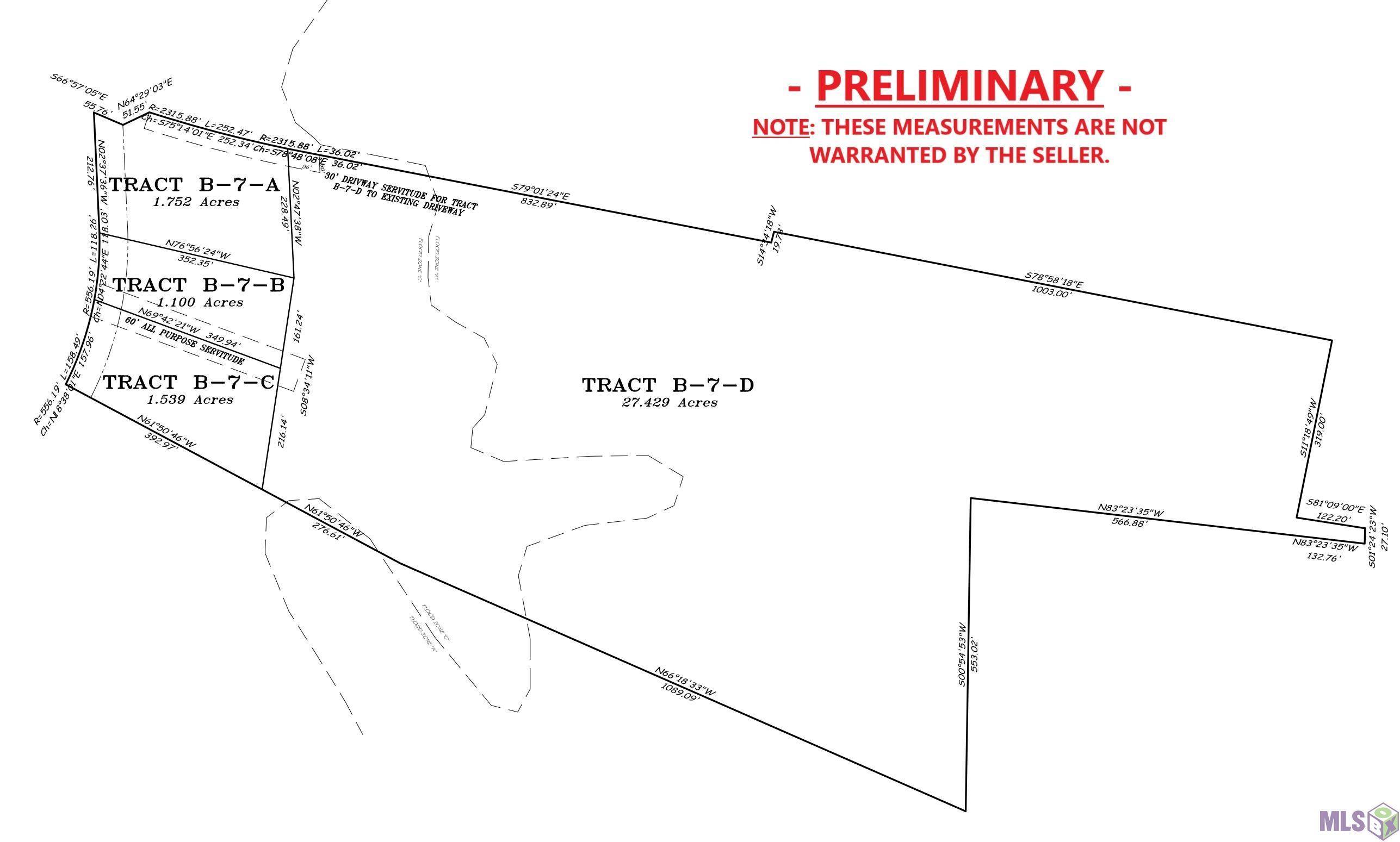 St Francisville, LA 70775,3985(Lot-B-7) HWY 61 #Lot B-7