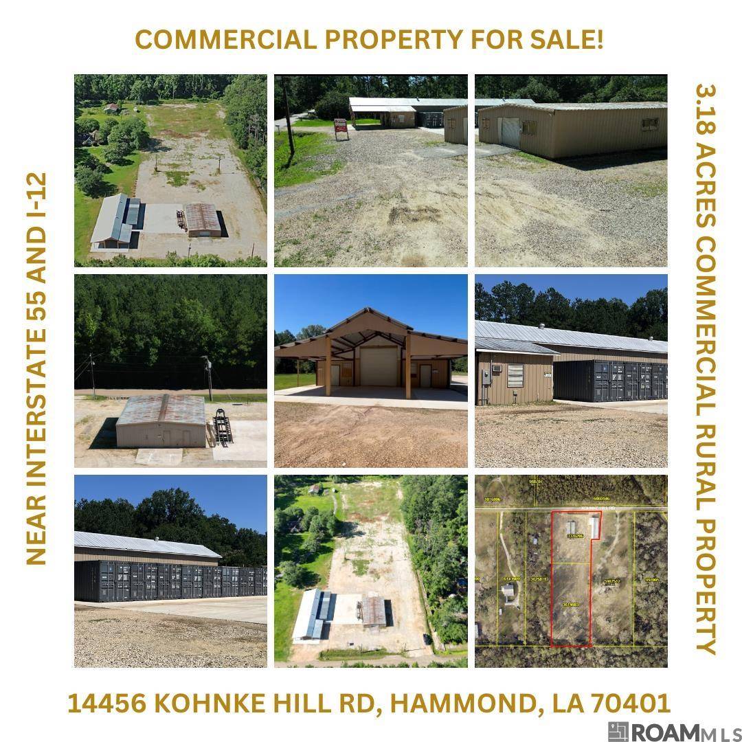 Hammond, LA 70401,14456 KOHNKE HILL RD