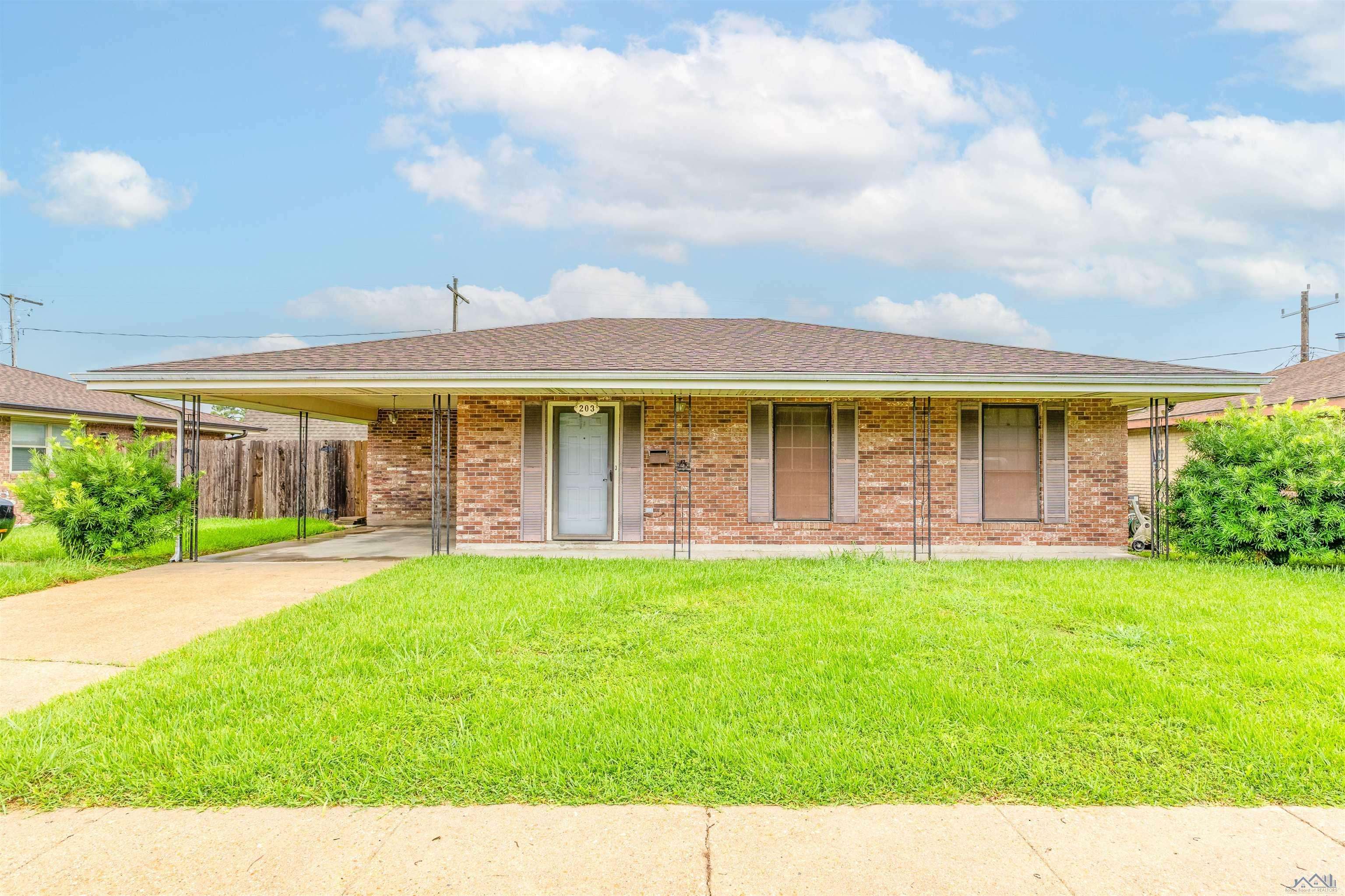 Houma, LA 70364,203 RICHARD DR