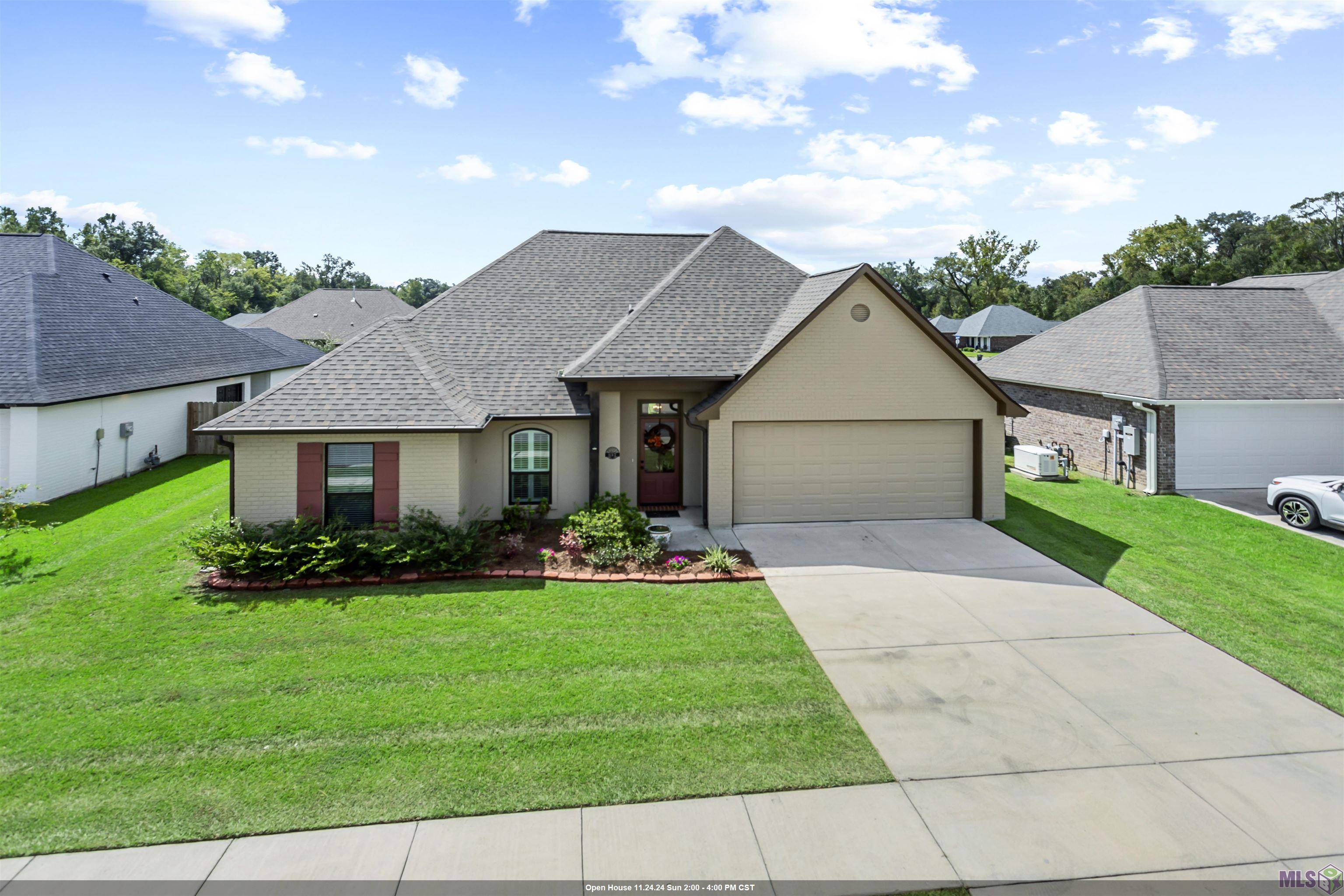 Gonzales, LA 70737,857 HOPE HOLLOW DR