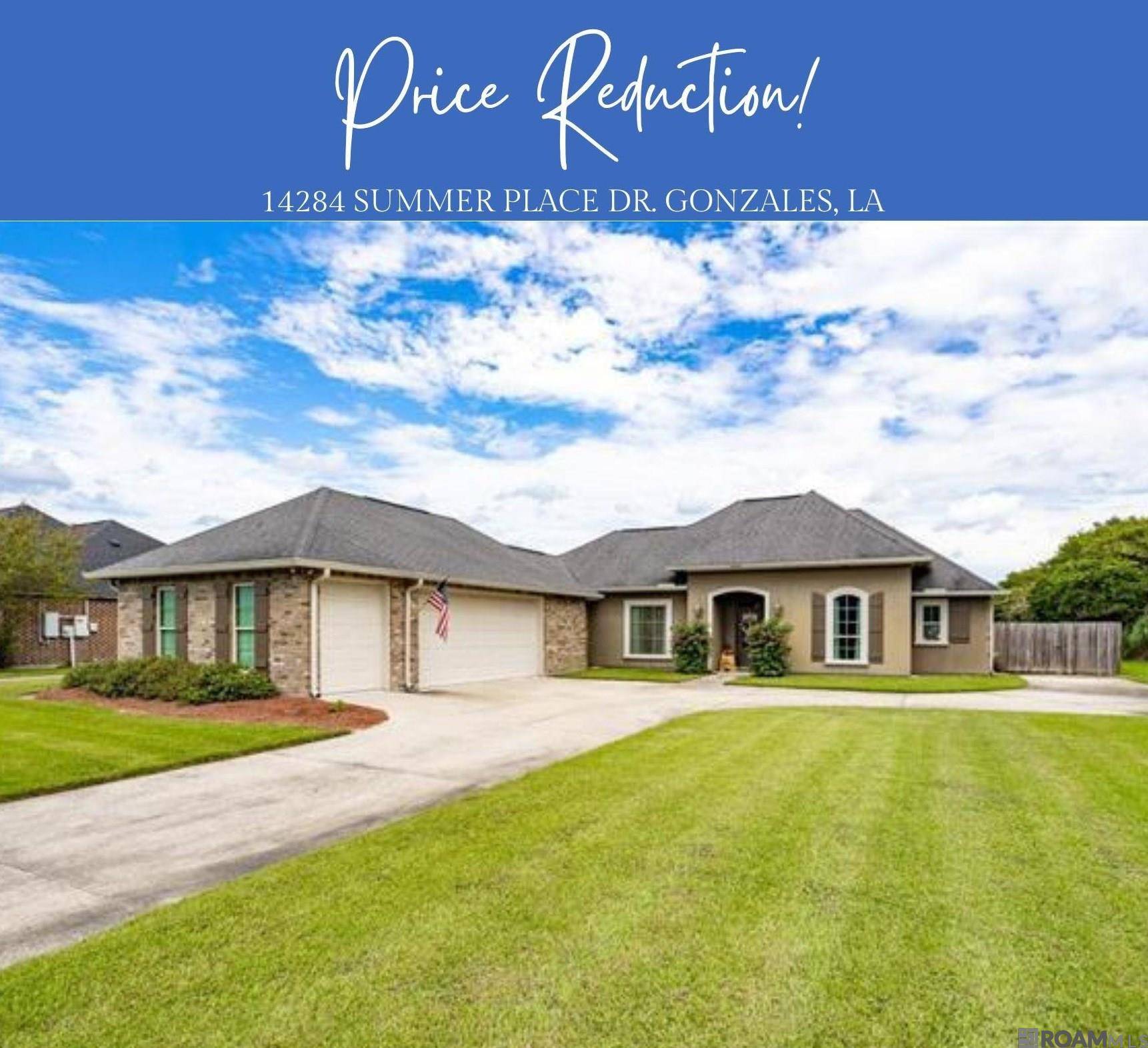 Gonzales, LA 70737,14284 SUMMER PLACE DR