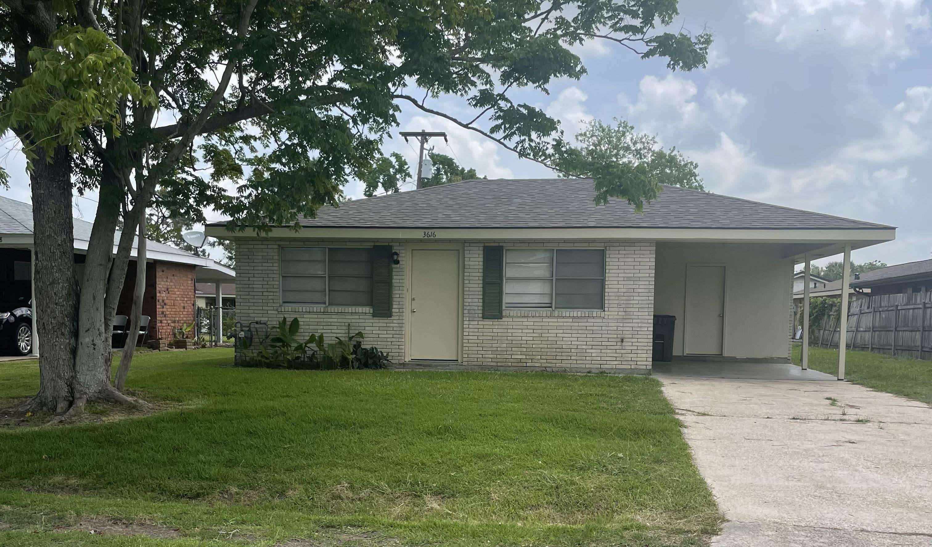 Houma, LA 70364,3616 EUCLID STREET