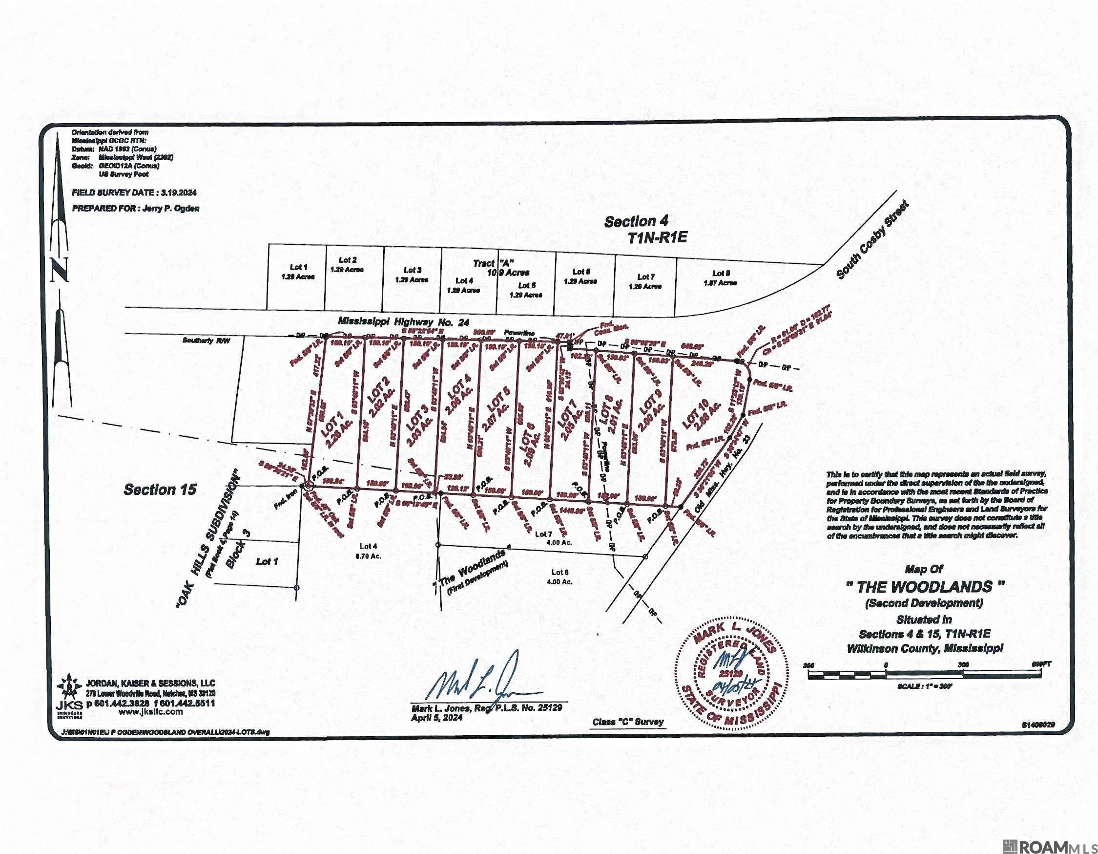 Centreville, MS 39631,LOT 7 Hwy 24