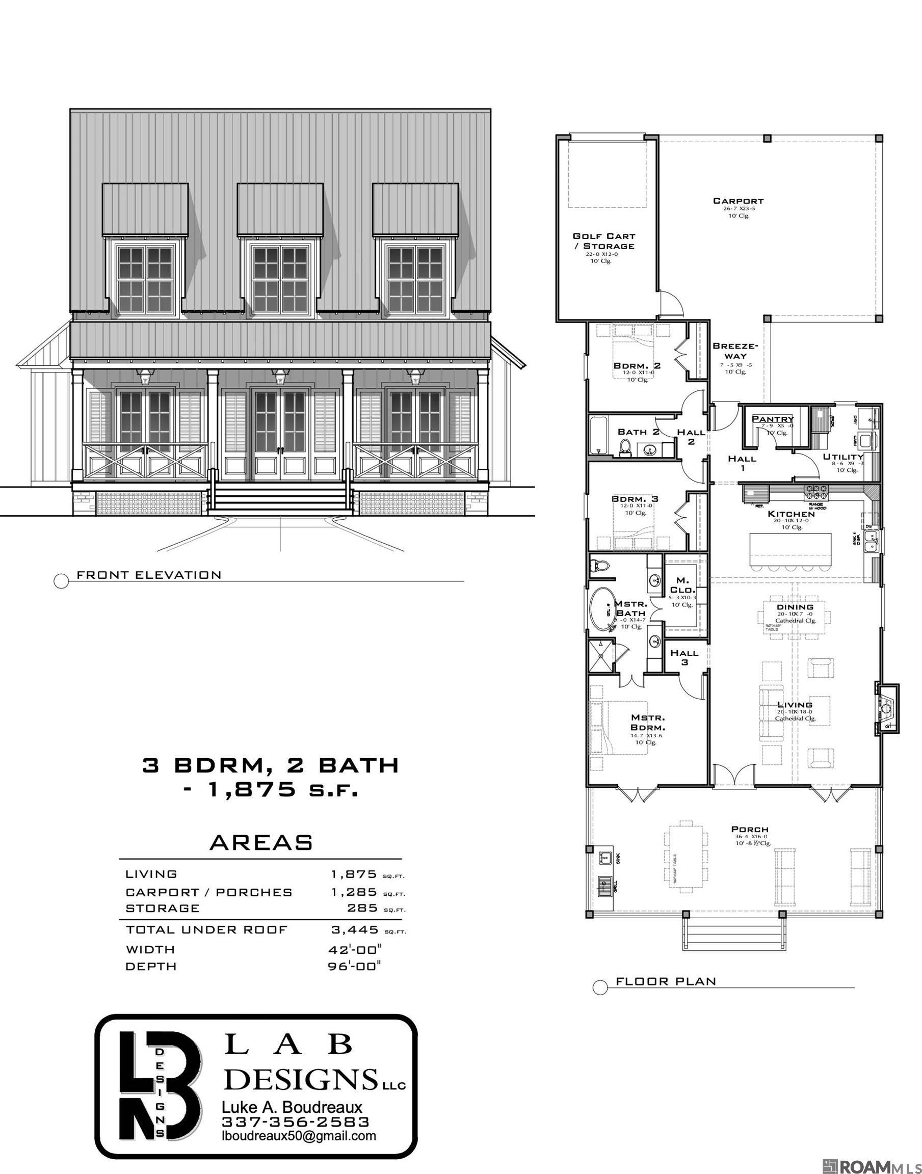 Jarreau, LA 70749,Lot 8 ISLAND RD