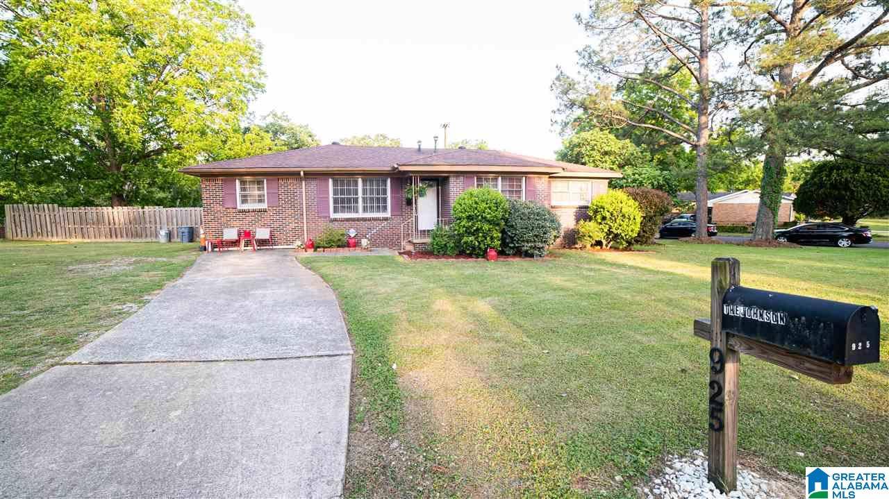 Birmingham, AL 35228,925 DANIEL DRIVE