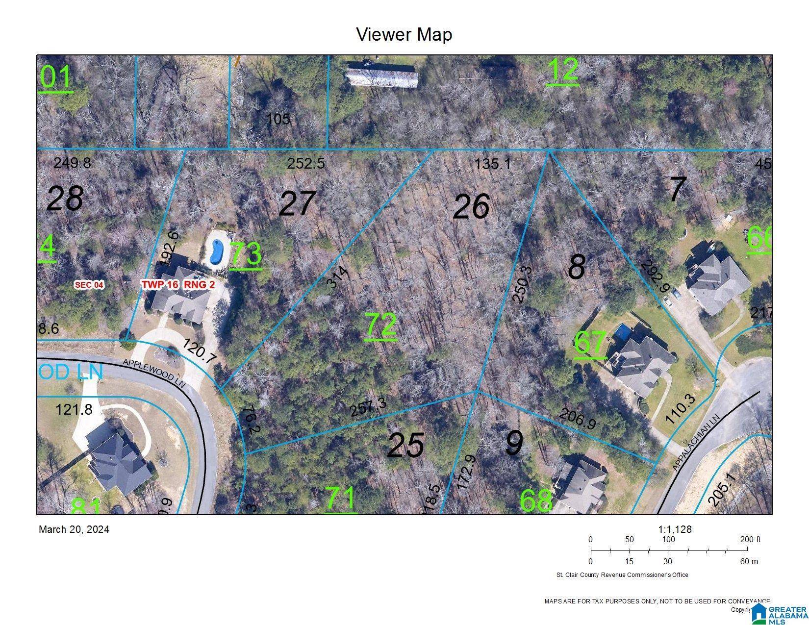 Odenville, AL 35120,520 APPLEWOOD LANE #26