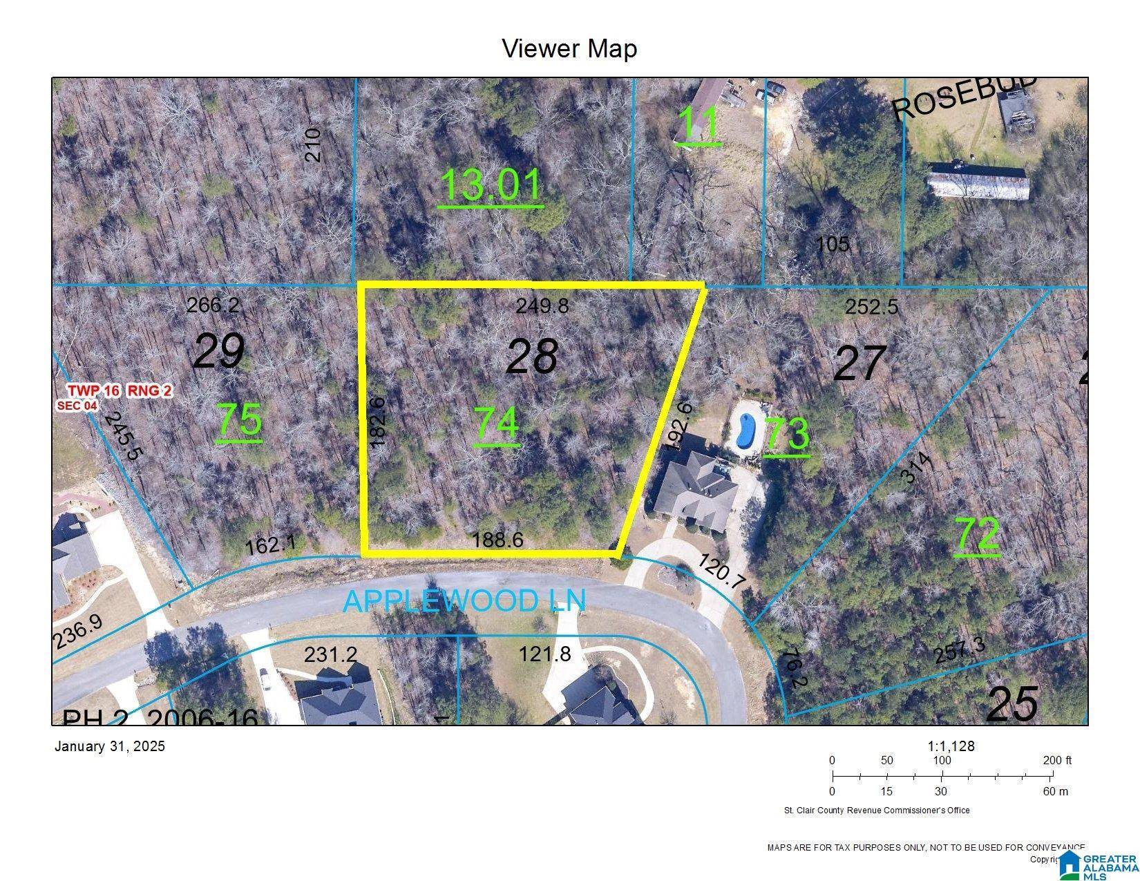 Odenville, AL 35120,540 APPLEWOOD LANE #28
