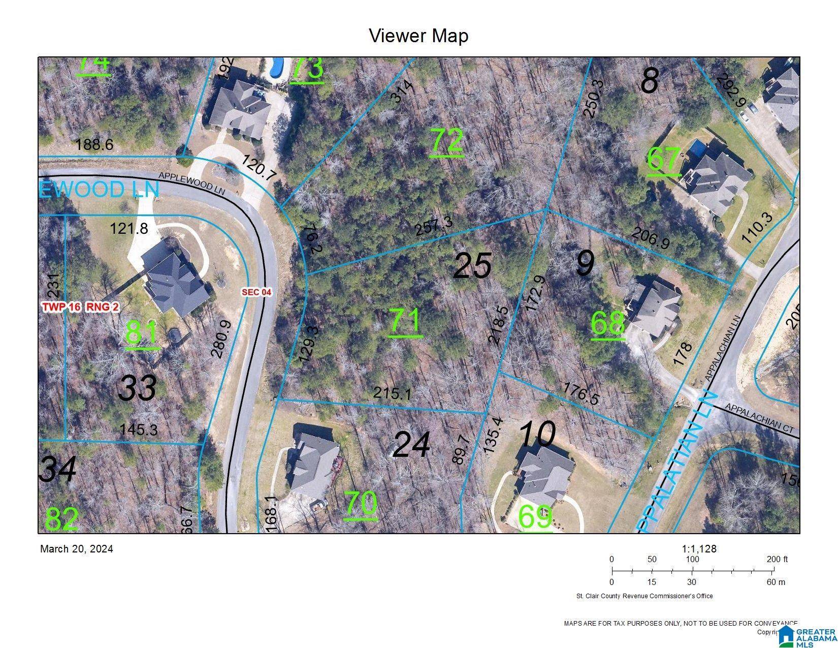 Odenville, AL 35120,510 APPLEWOOD LANE #25