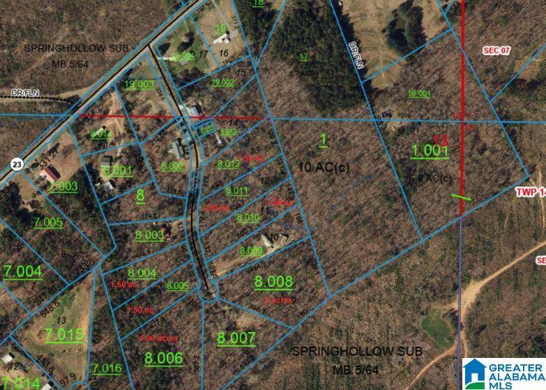 Ashville, AL 35953,000 SPRINGHOLLOW ROAD #11