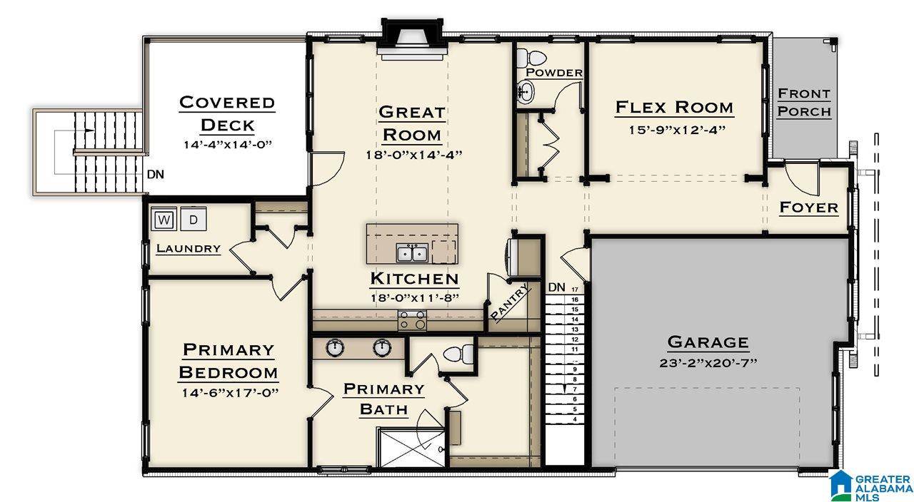 Pelham, AL 35124,3067 SIMMS LANDING