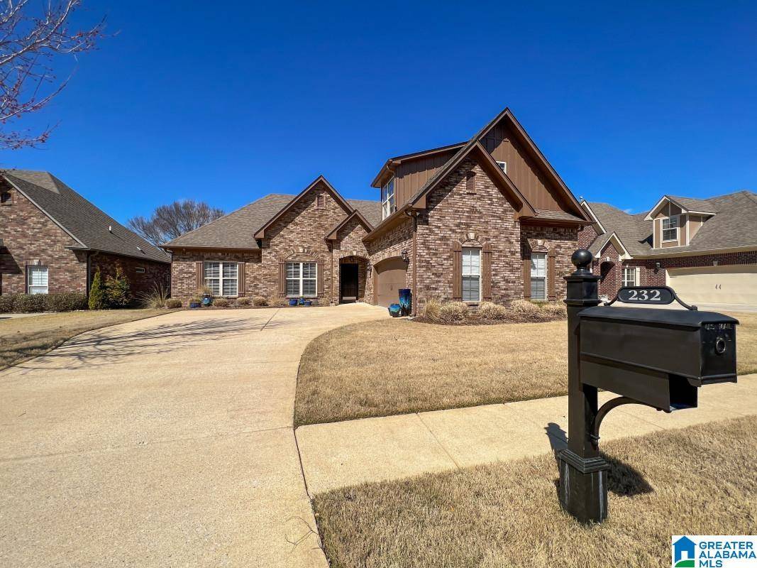 Pelham, AL 35124,232 STRATHAVEN LANE