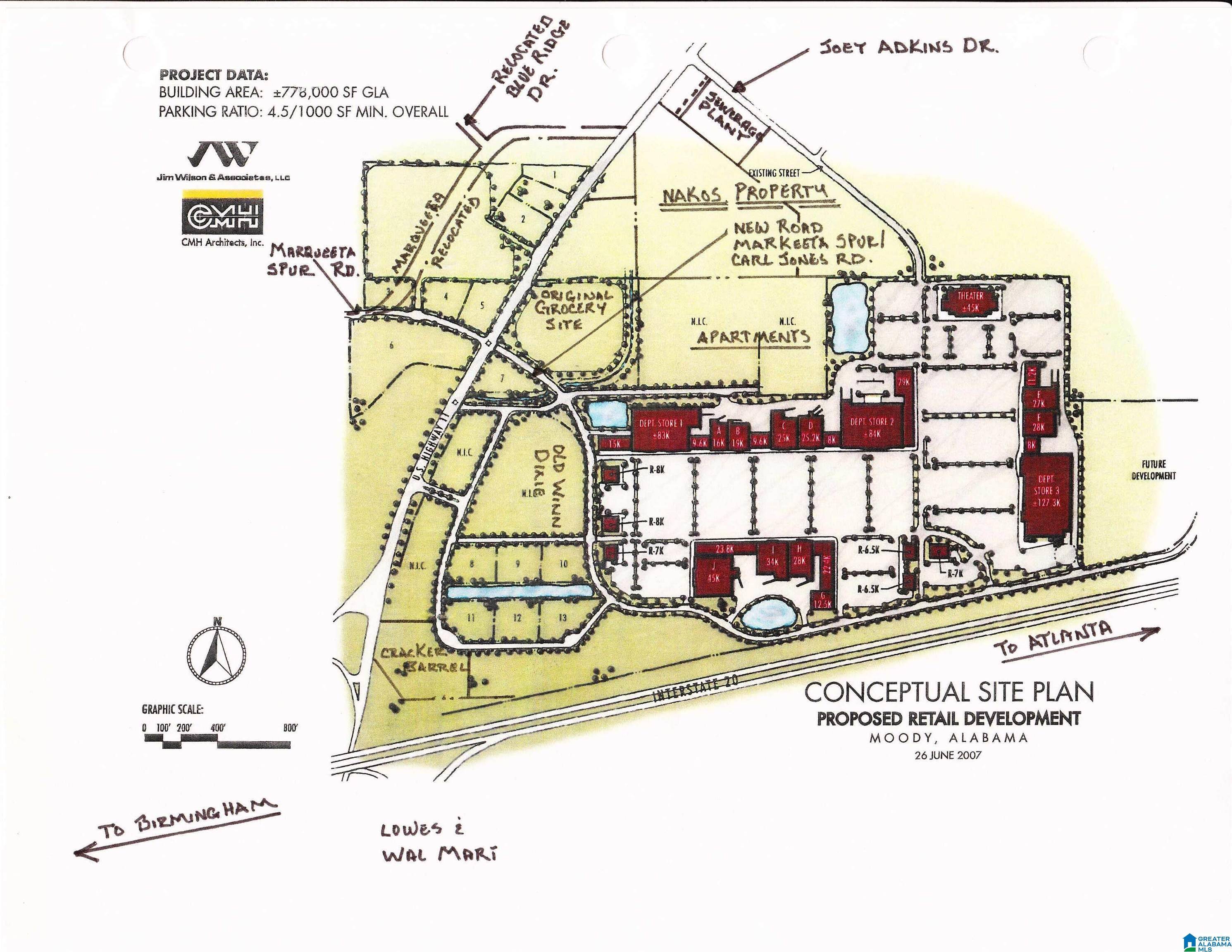 Moody, AL 35004,2248 MOODY PARKWAY