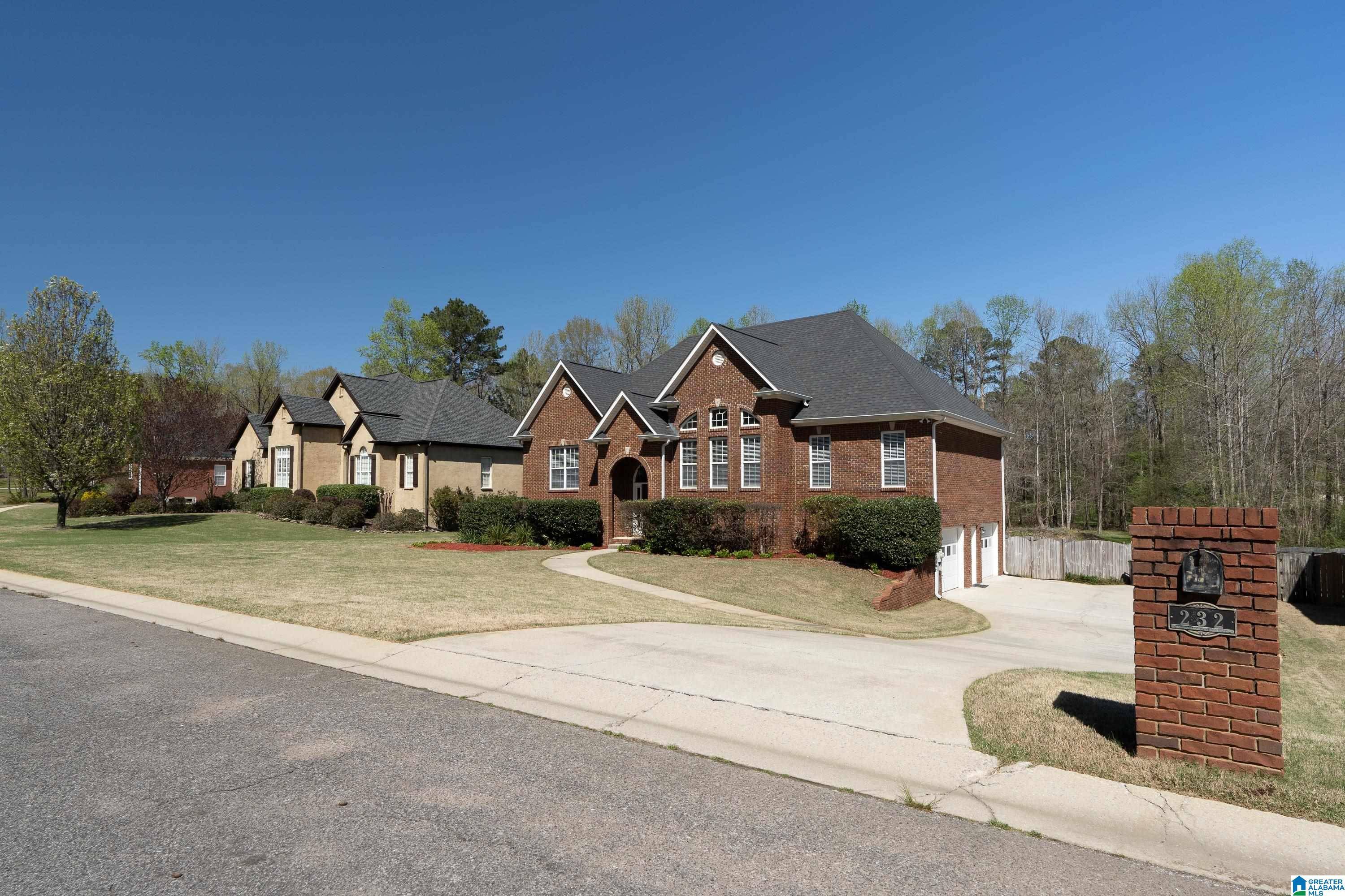 Pelham, AL 35124,232 OAK FOREST DRIVE