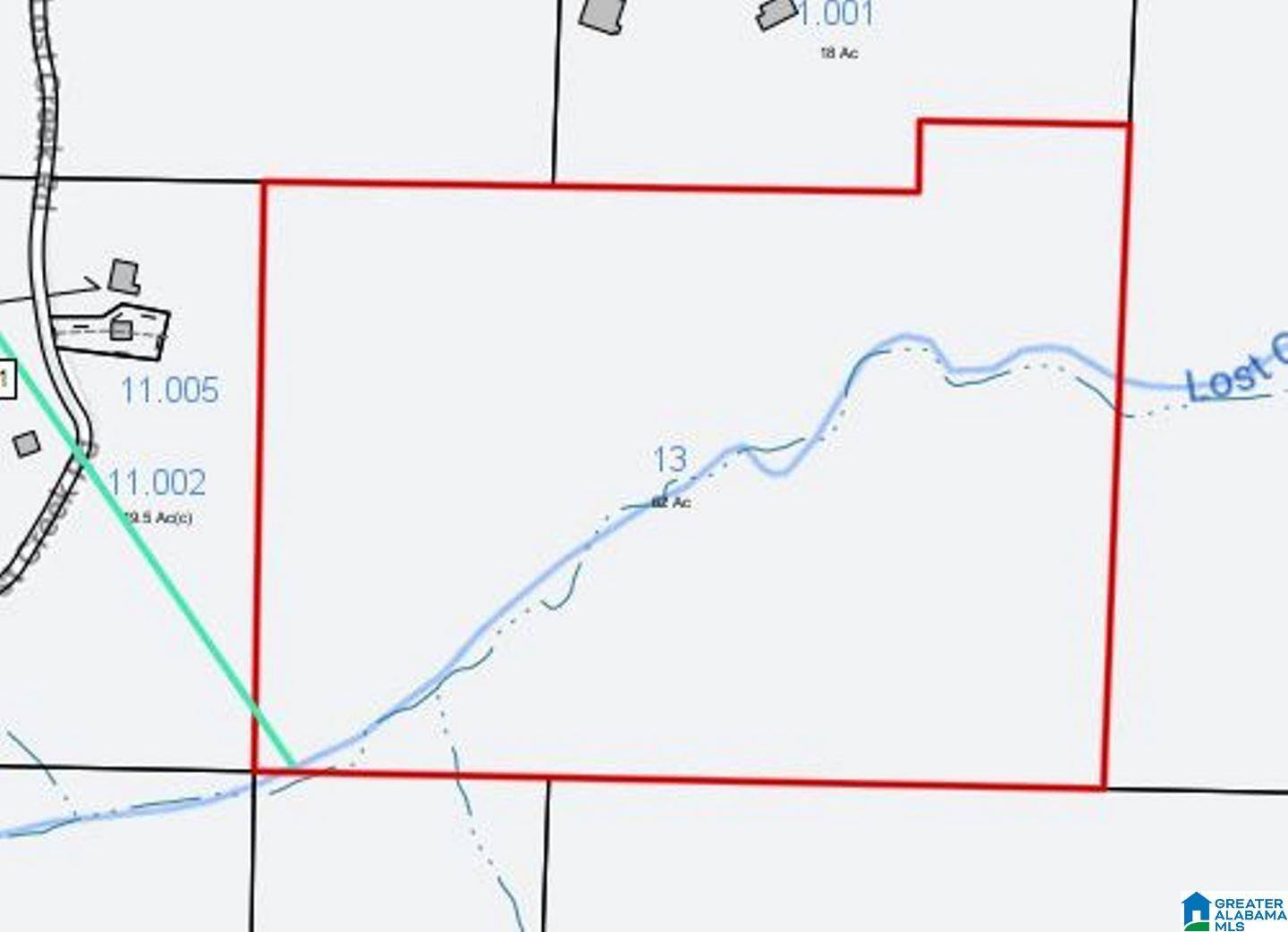 Delta, AL 36258,PRESTONS MILL ROAD #62 acres