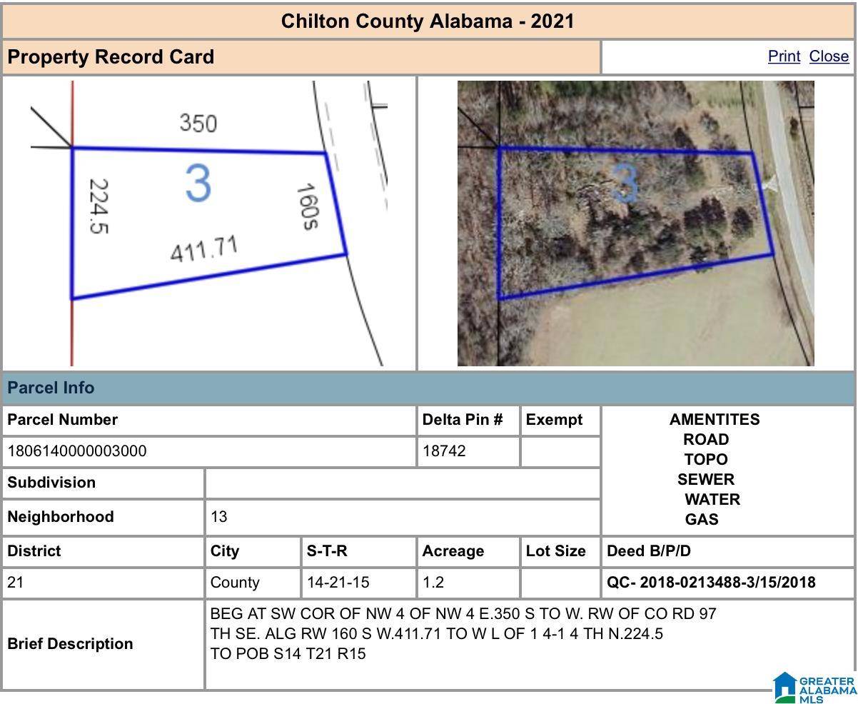 Verbena, AL 36091,2475 COUNTY ROAD 97 #0