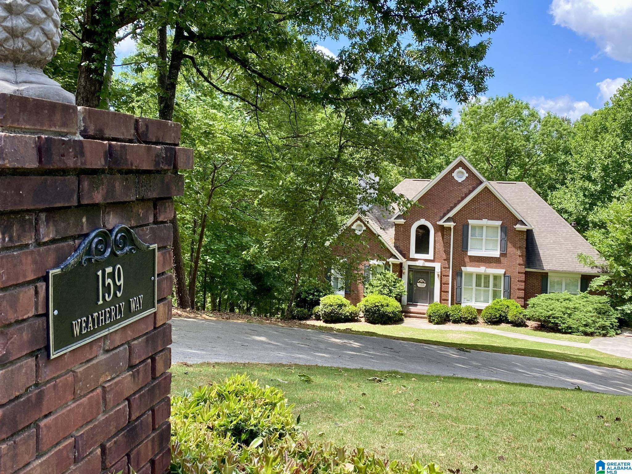 Pelham, AL 35124,159 WEATHERLY WAY