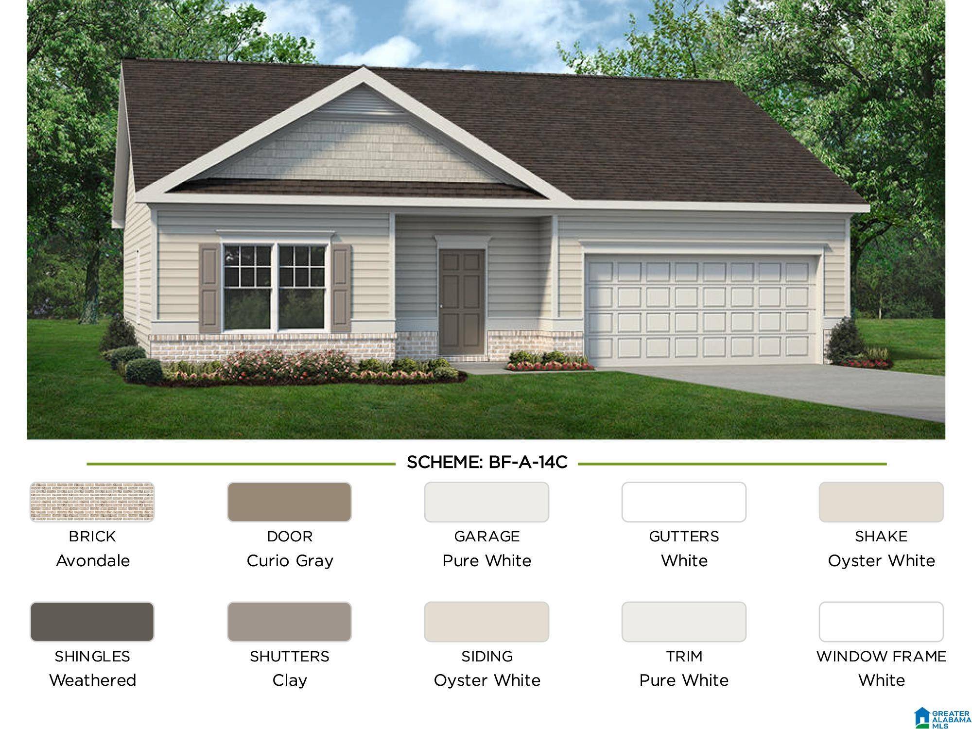 Harpersville, AL 35078,1036 MALLARD DRIVE