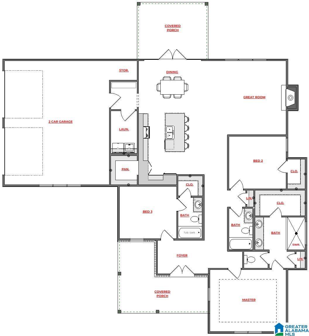 Bessemer, AL 35022,4576 CABIN ROAD