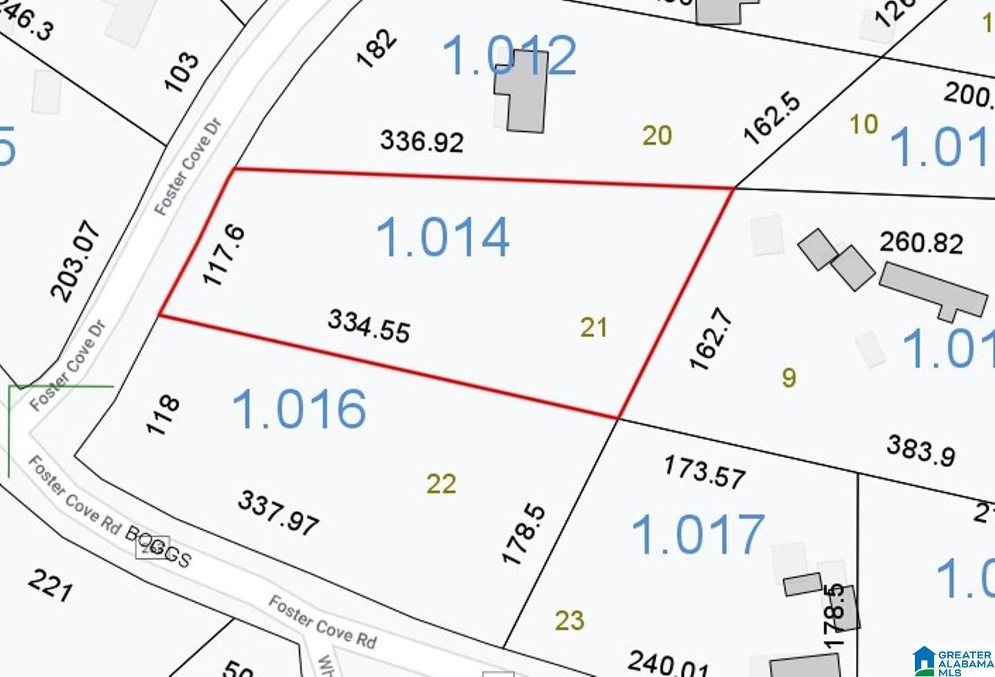 Lineville, AL 36266,Lot 21 FOSTER CIRCLE #Lot 21