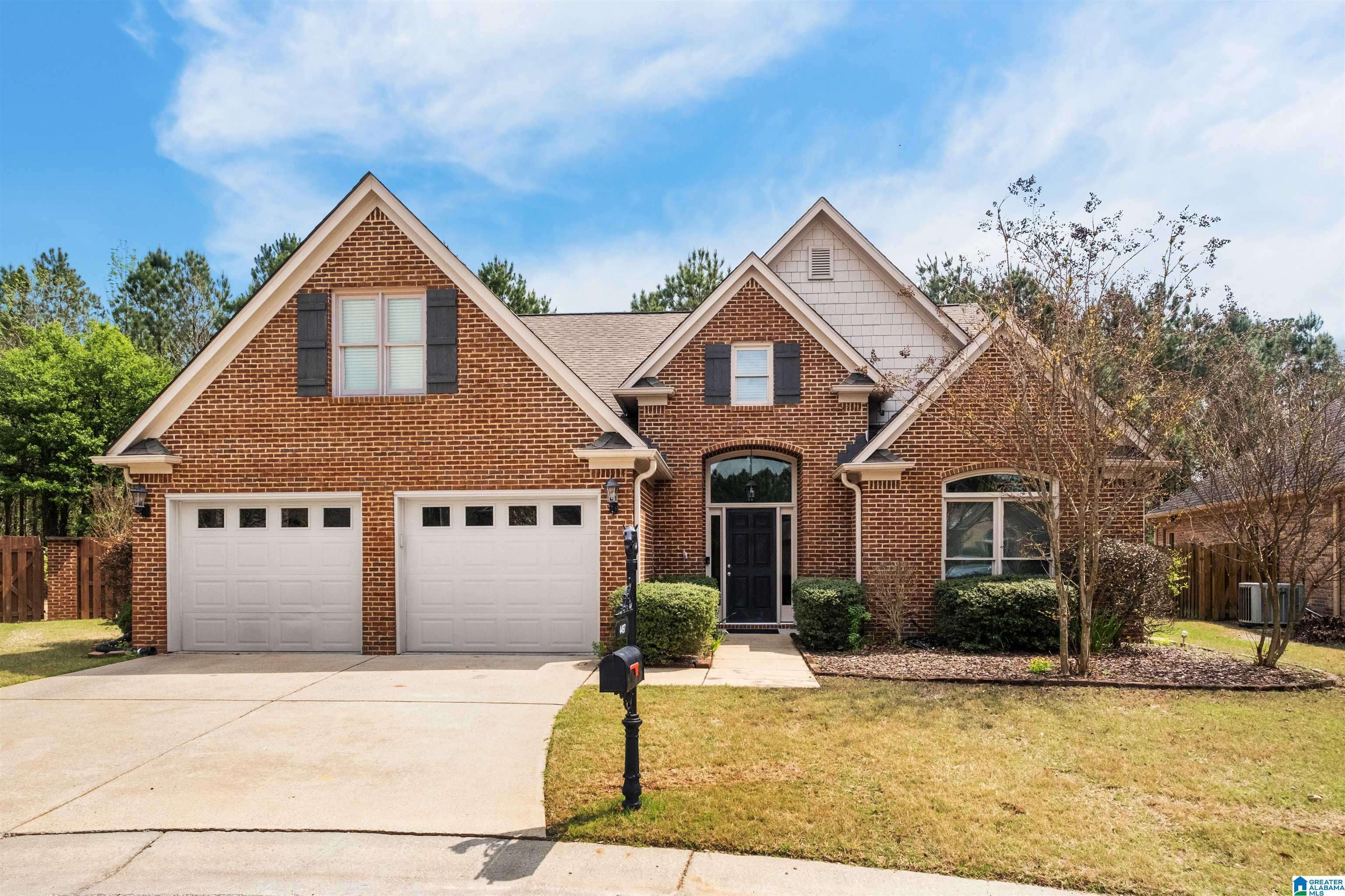 Hoover, AL 35242,4497 CROSSINGS RIDGE