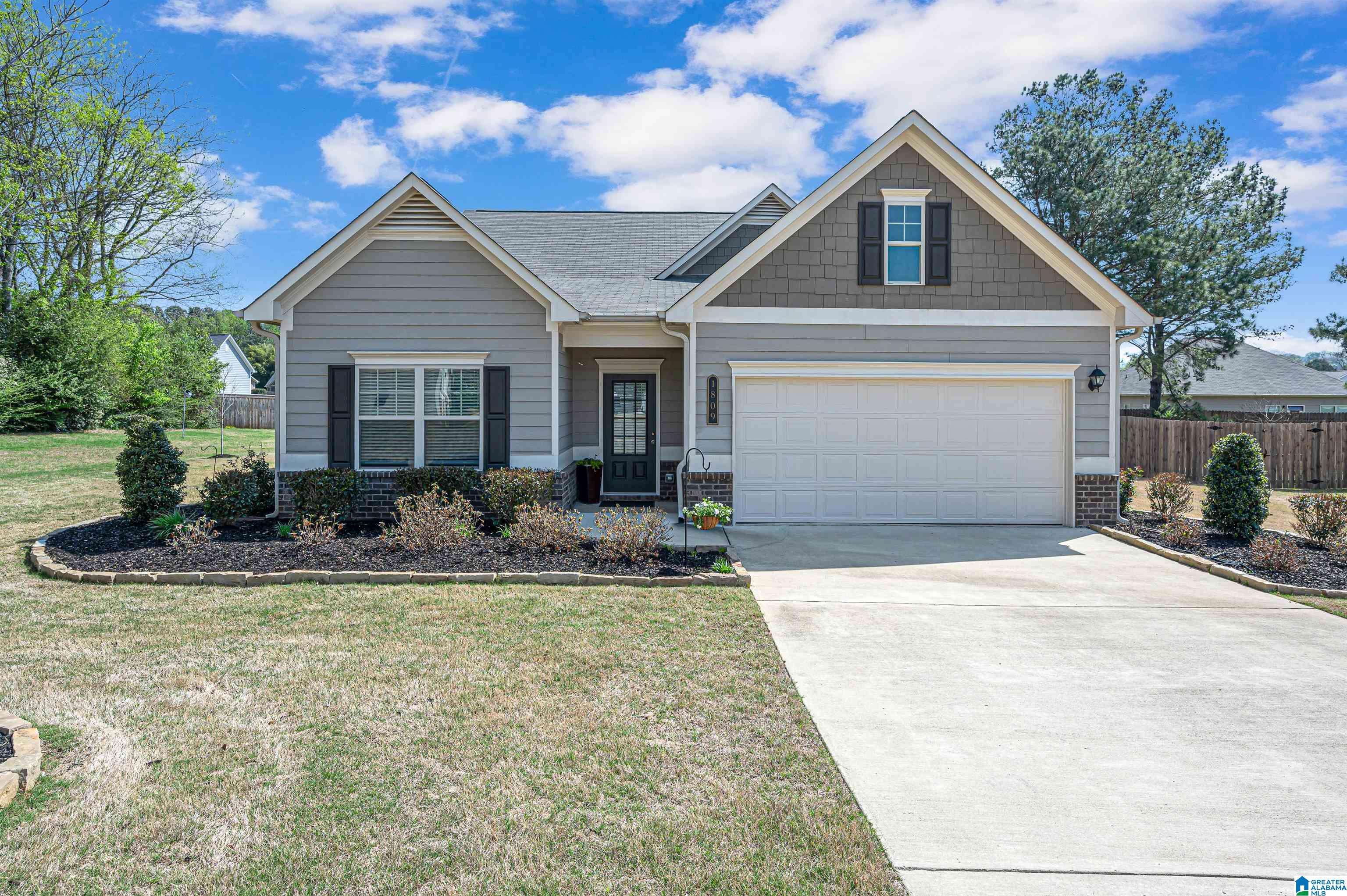 Leeds, AL 35094,1809 CLARKE CIRCLE