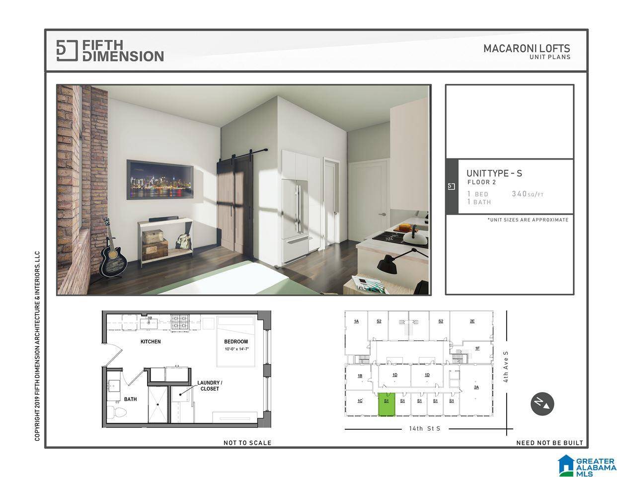 Birmingham, AL 35233,1329 4TH AVENUE S #211