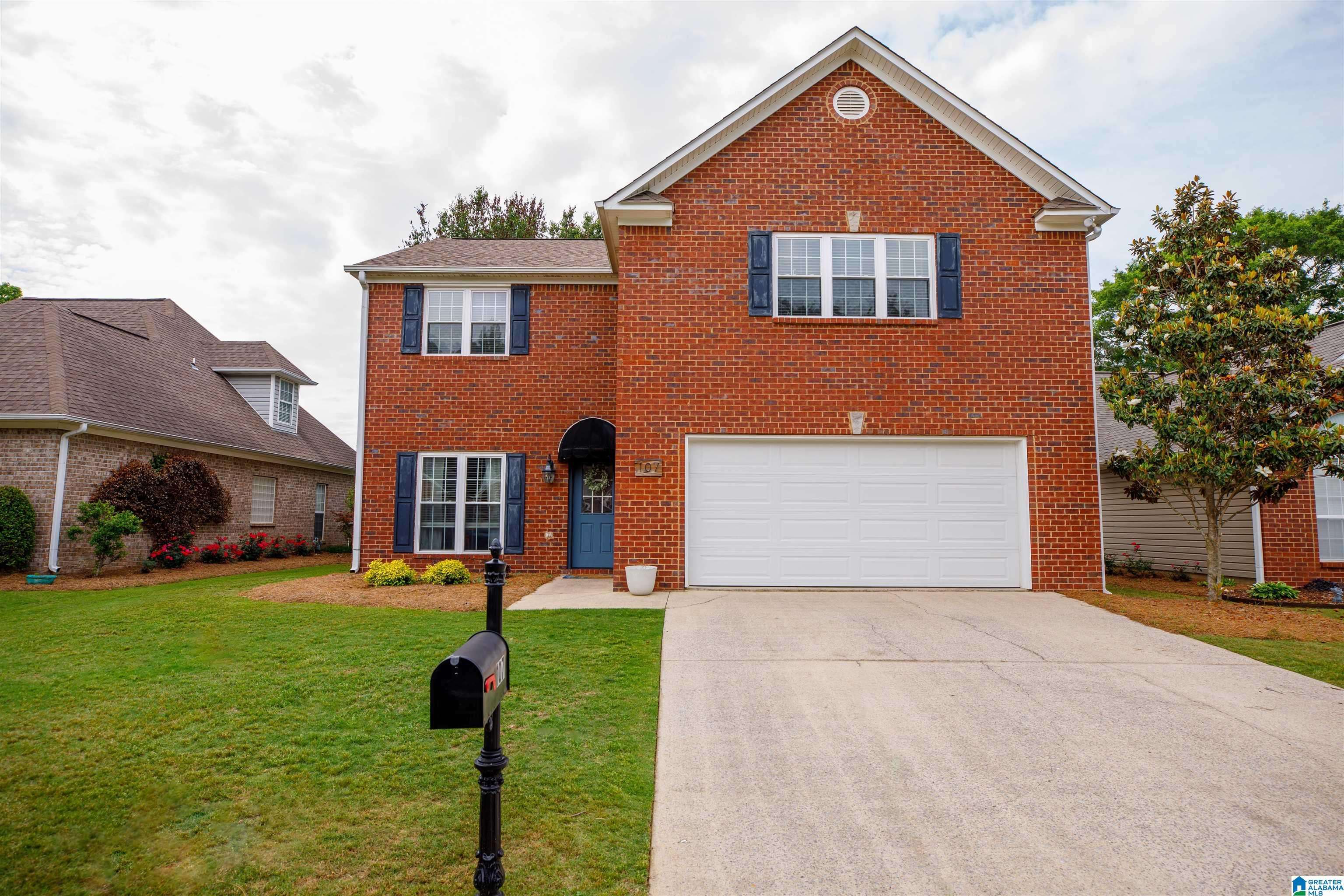 Pelham, AL 35124,107 AARON PARC COURT