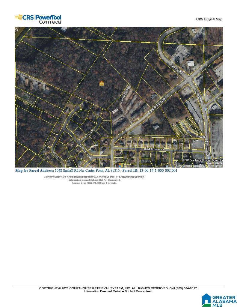 Center Point, AL 35215,1048 SUNHILL ROAD #0