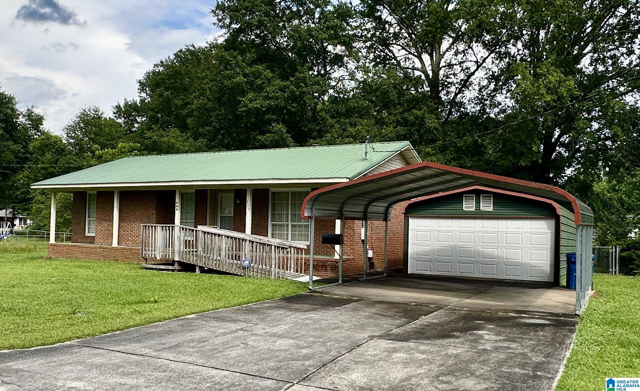Jacksonville, AL 36265,908 MITCHELL DRIVE
