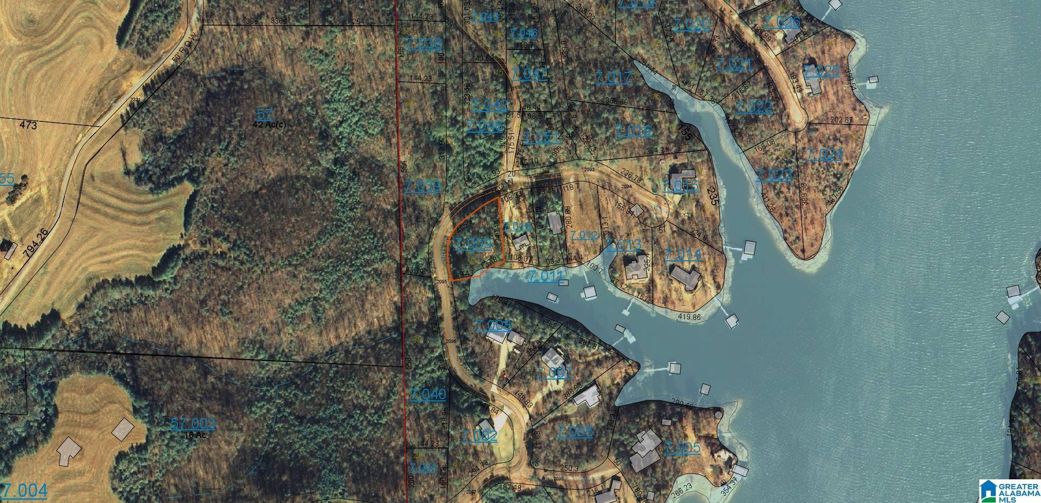 Arley, AL 35541,Lot 8 COUNTY ROAD 283 #8