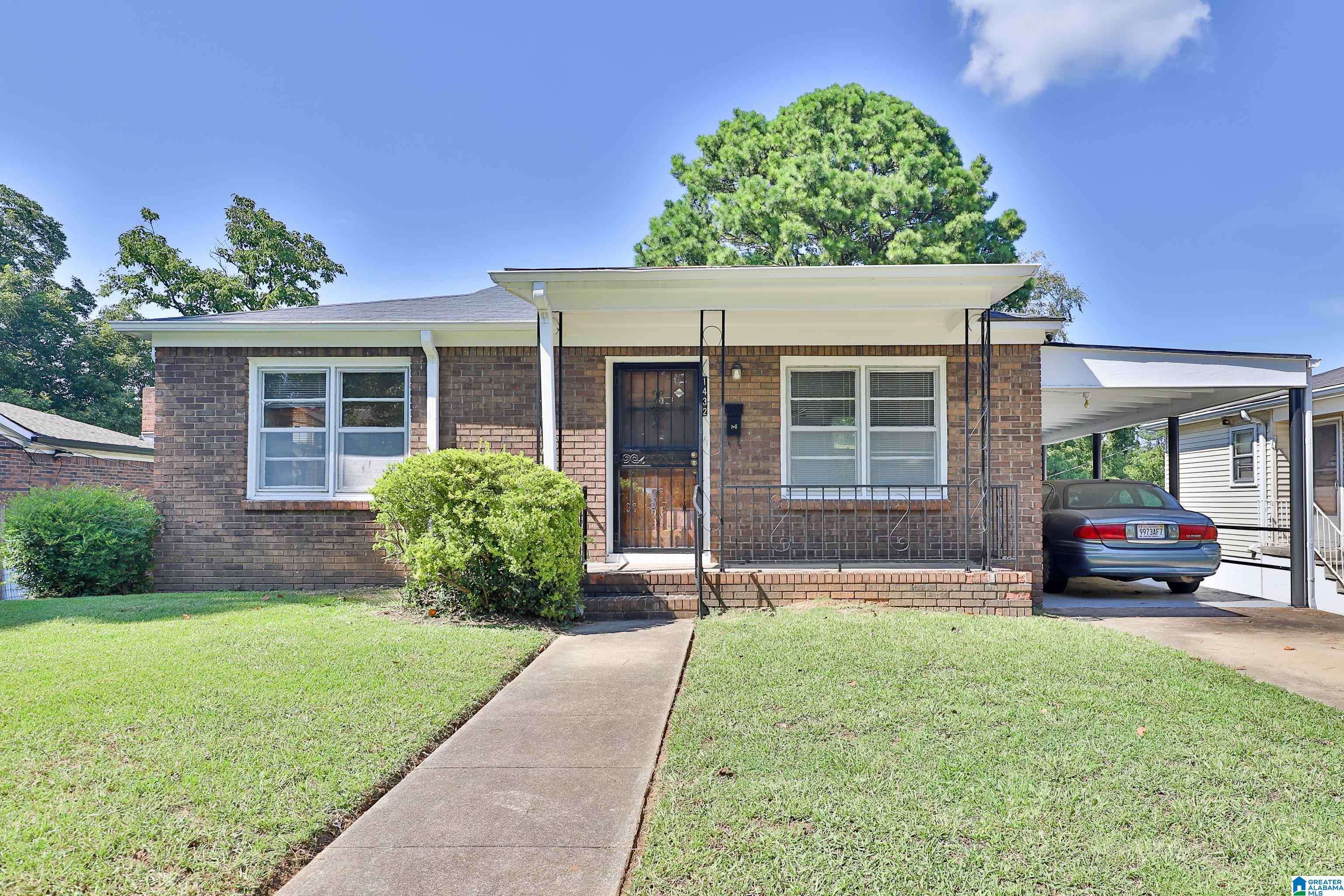 Tarrant, AL 35217,1432 BURLINGTON AVENUE