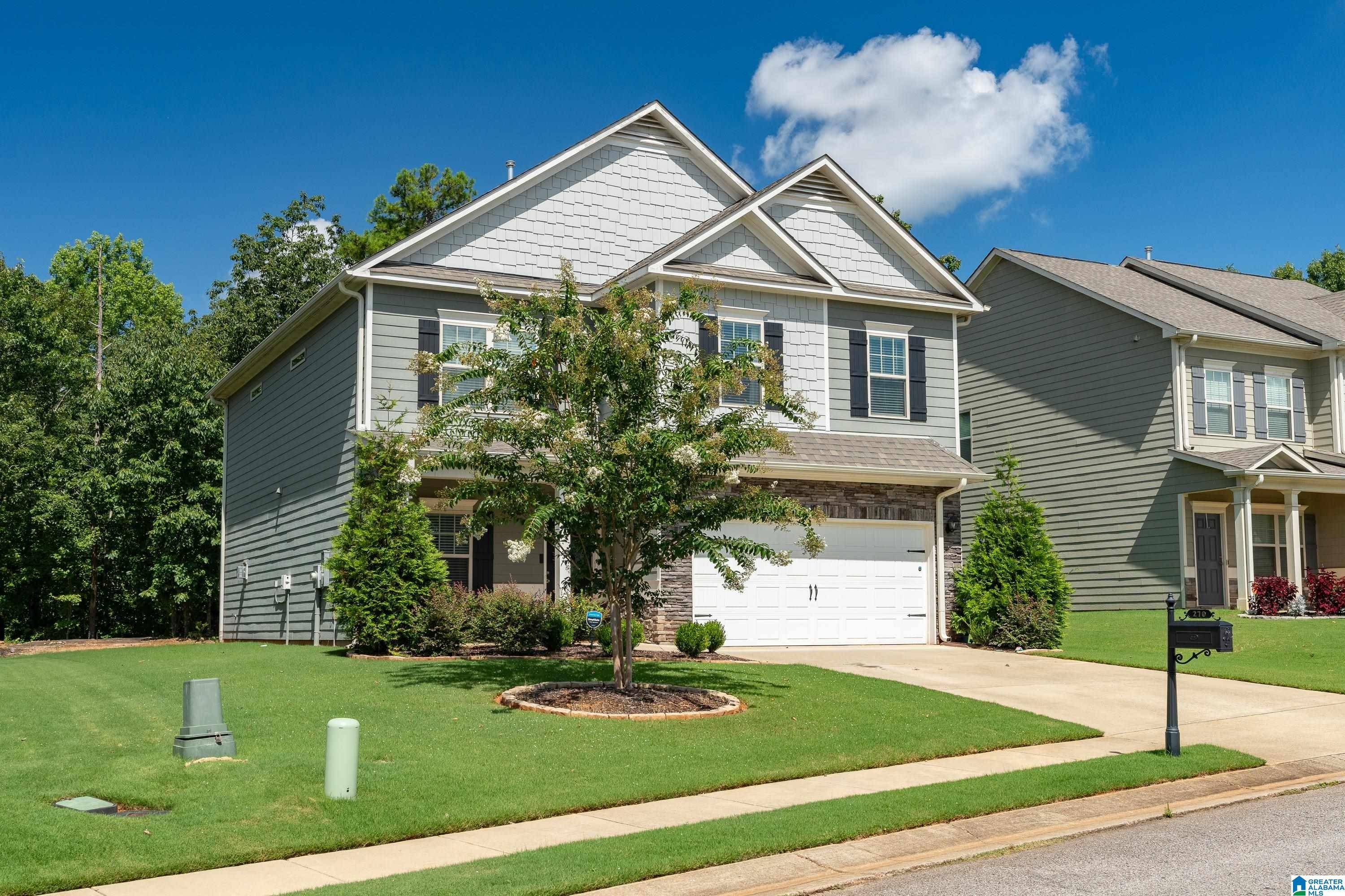 Trussville, AL 35173,270 LAKERIDGE DRIVE