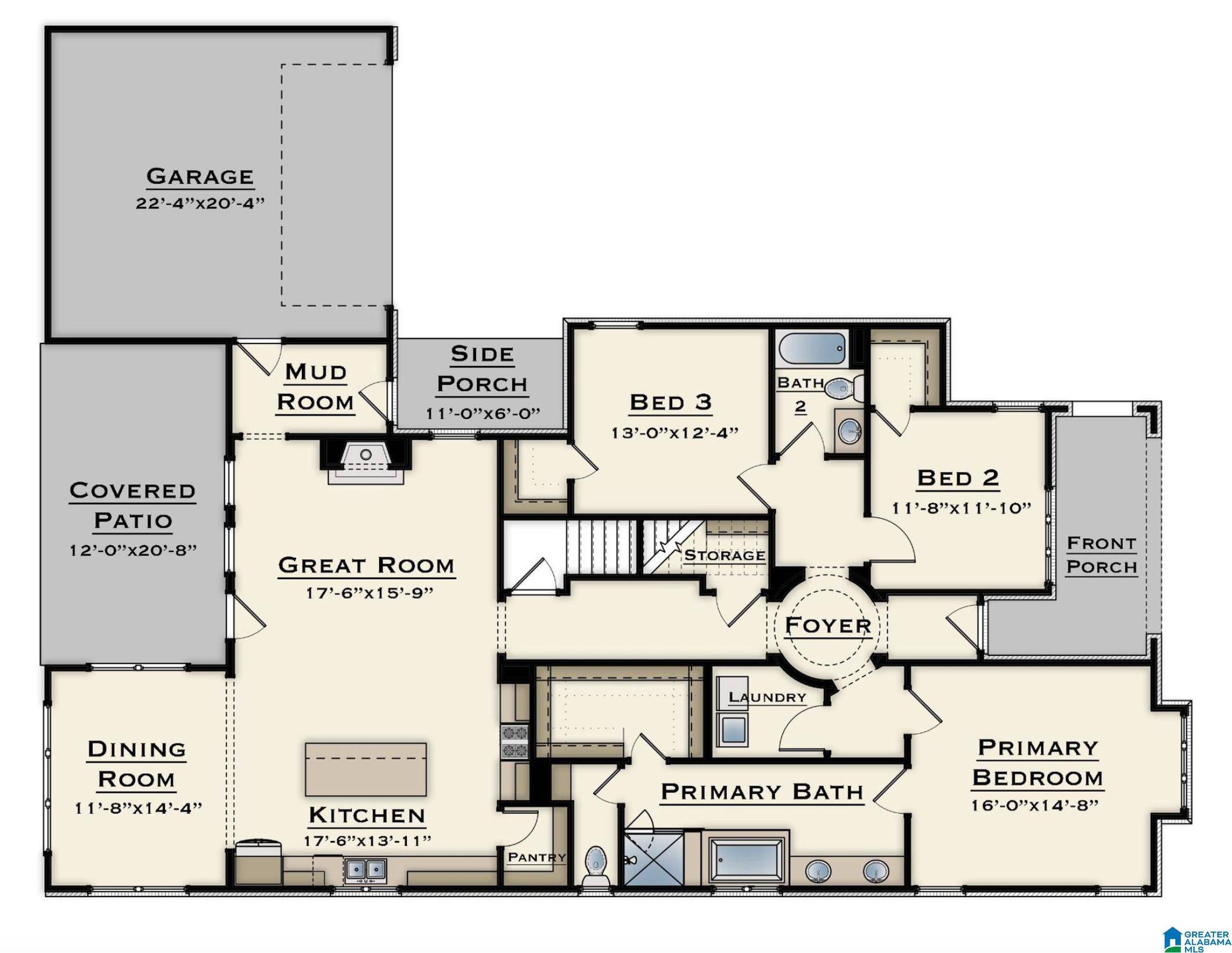 Pelham, AL 35124,5069 SIMMS RIDGE