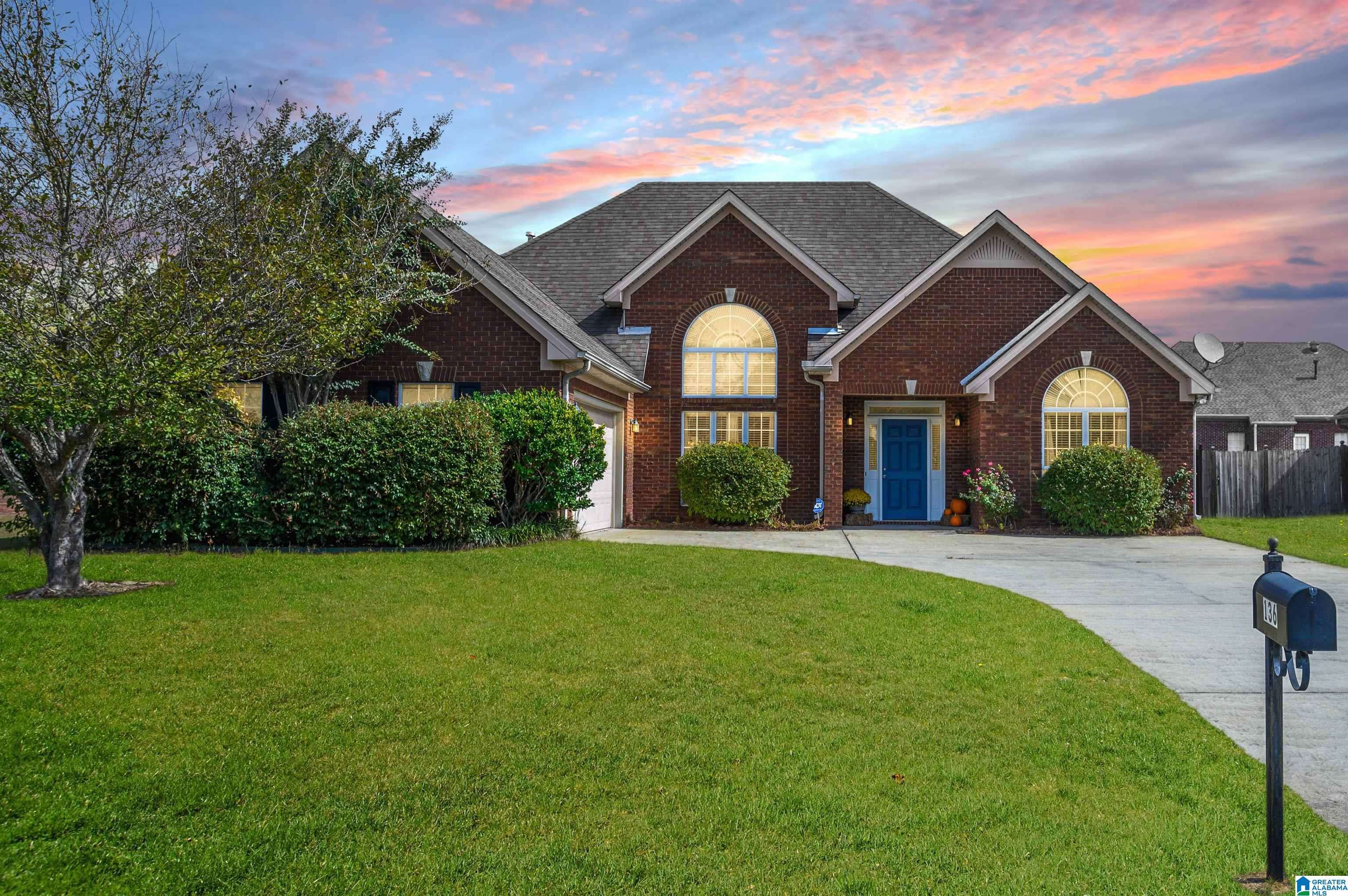 Maylene, AL 35114,136 CHURCHILL DRIVE