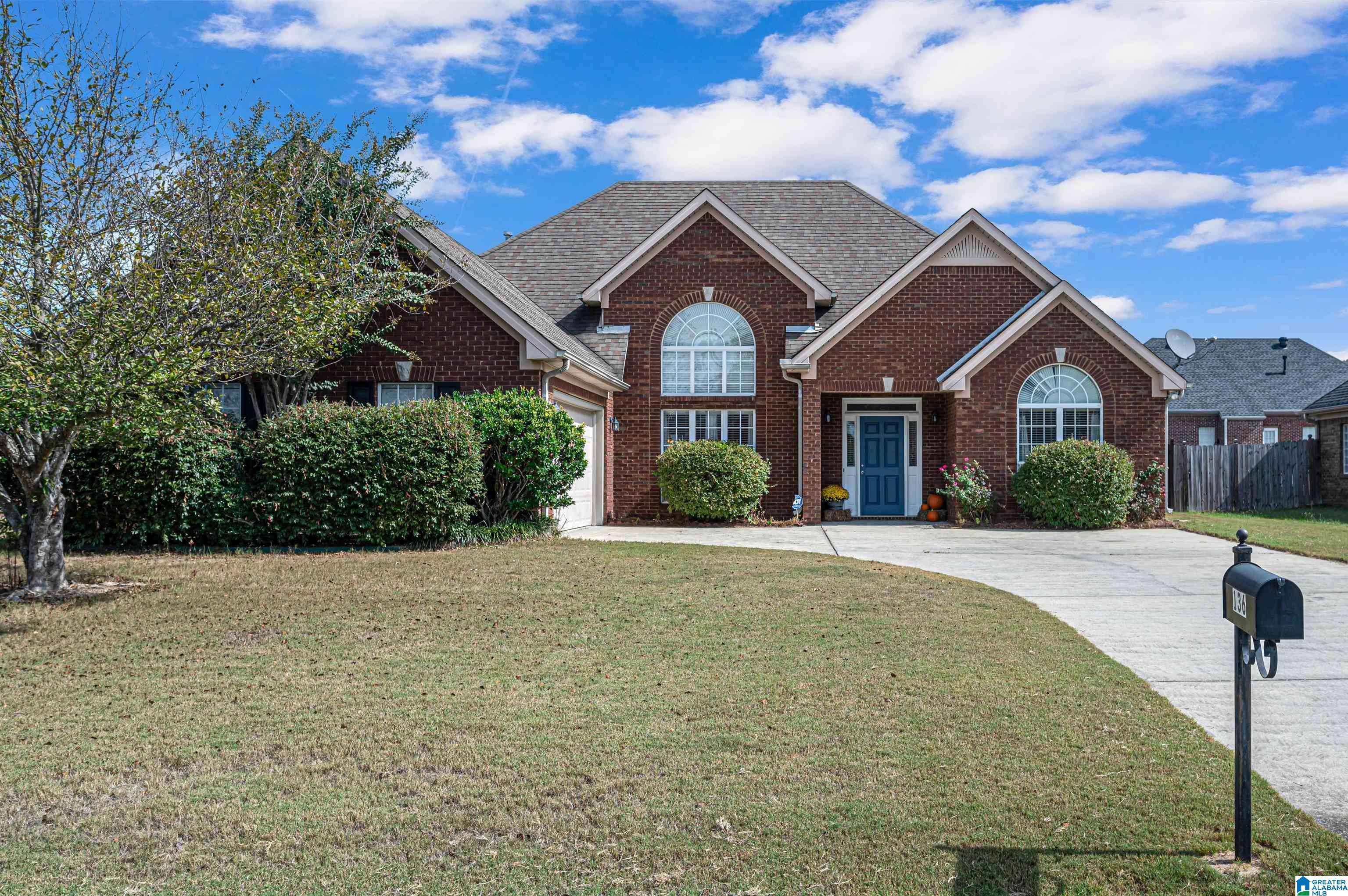 Maylene, AL 35114,136 CHURCHILL DRIVE