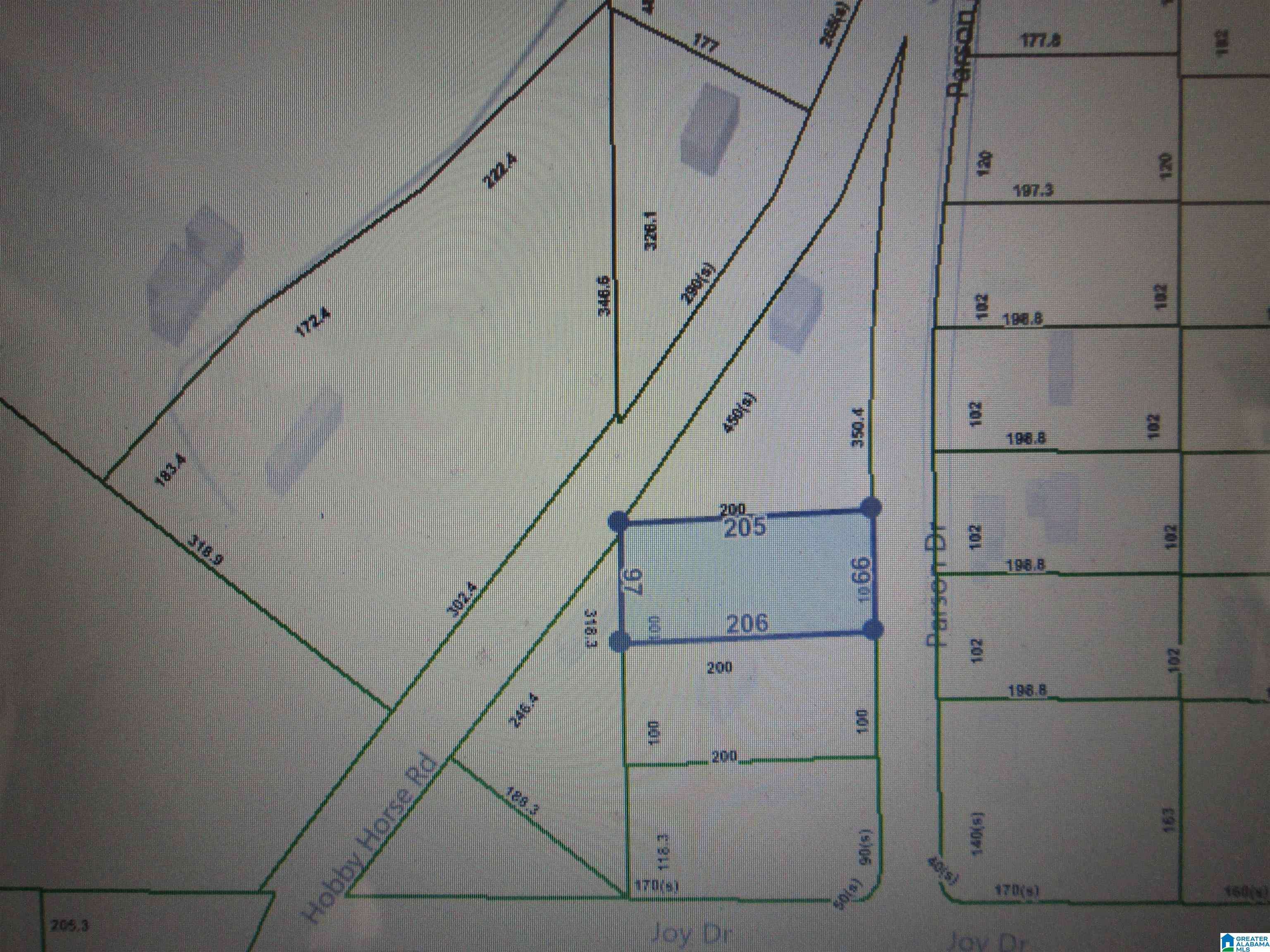 Vance, AL 35490,PARSONS DRIVE #Lot #3