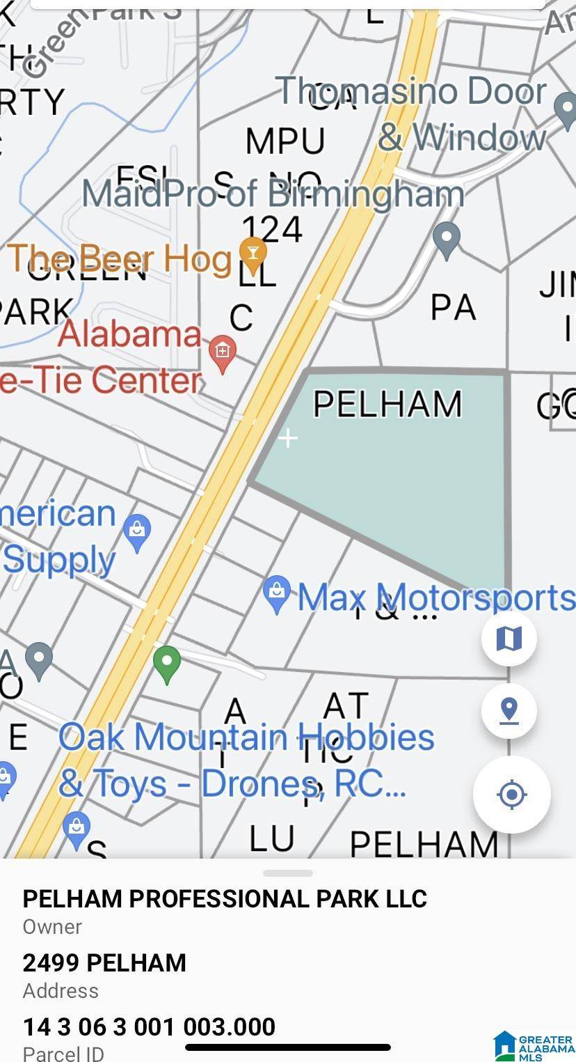 Pelham, AL 35124,2499 PELHAM PARKWAY