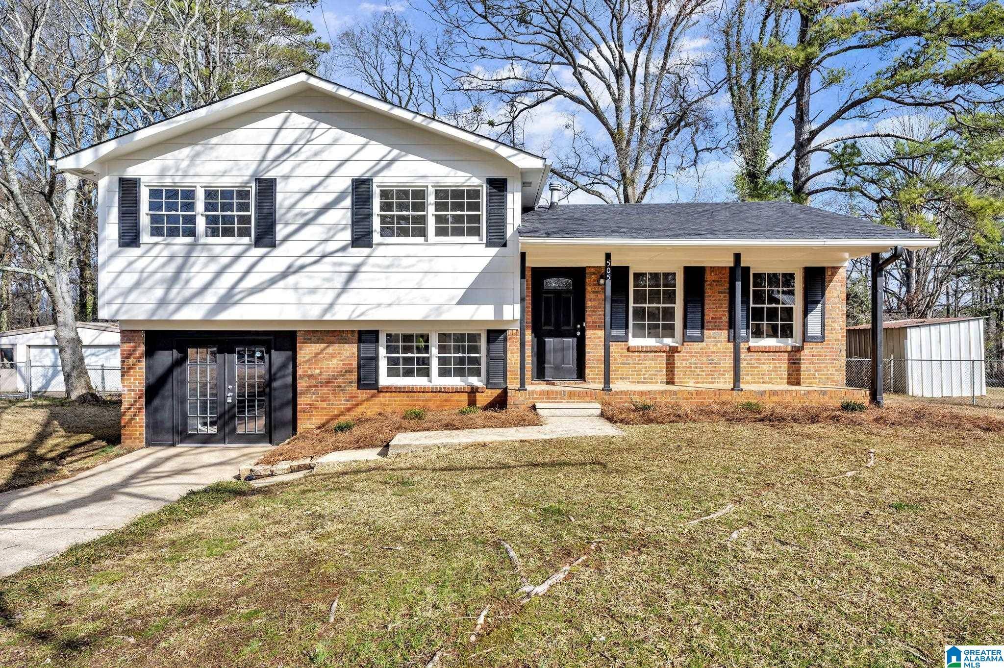 Center Point, AL 35215,505 ARGONNE DRIVE NE