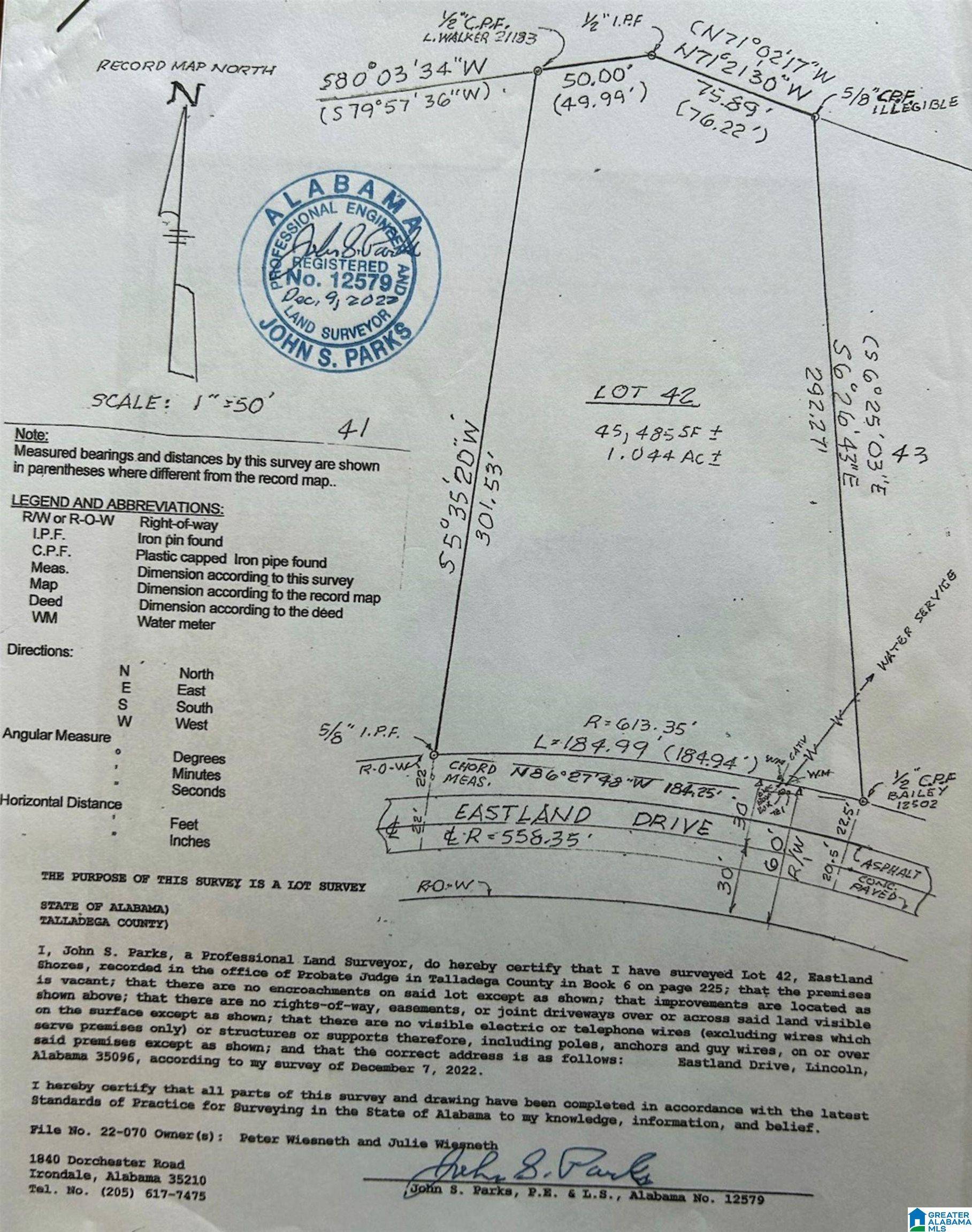 Lincoln, AL 35096,Lot 42 EASTLAND DRIVE #42
