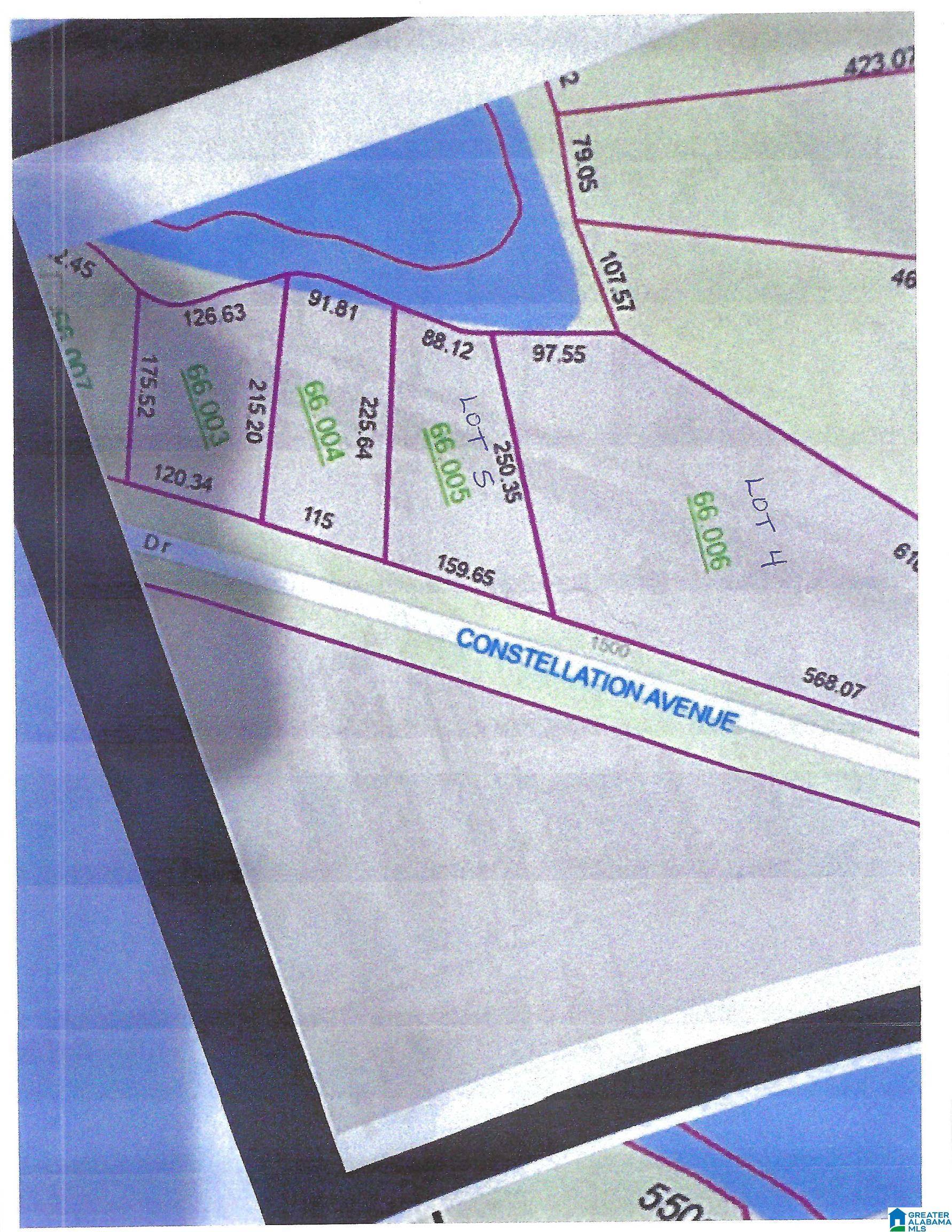 Talladega, AL 35014,Lot 4 CONSTELLATION AVENUE #4