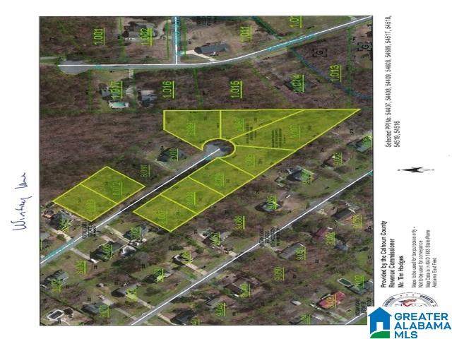 Anniston, AL 36206,0 (Lot 242) WINFREY LANE #242