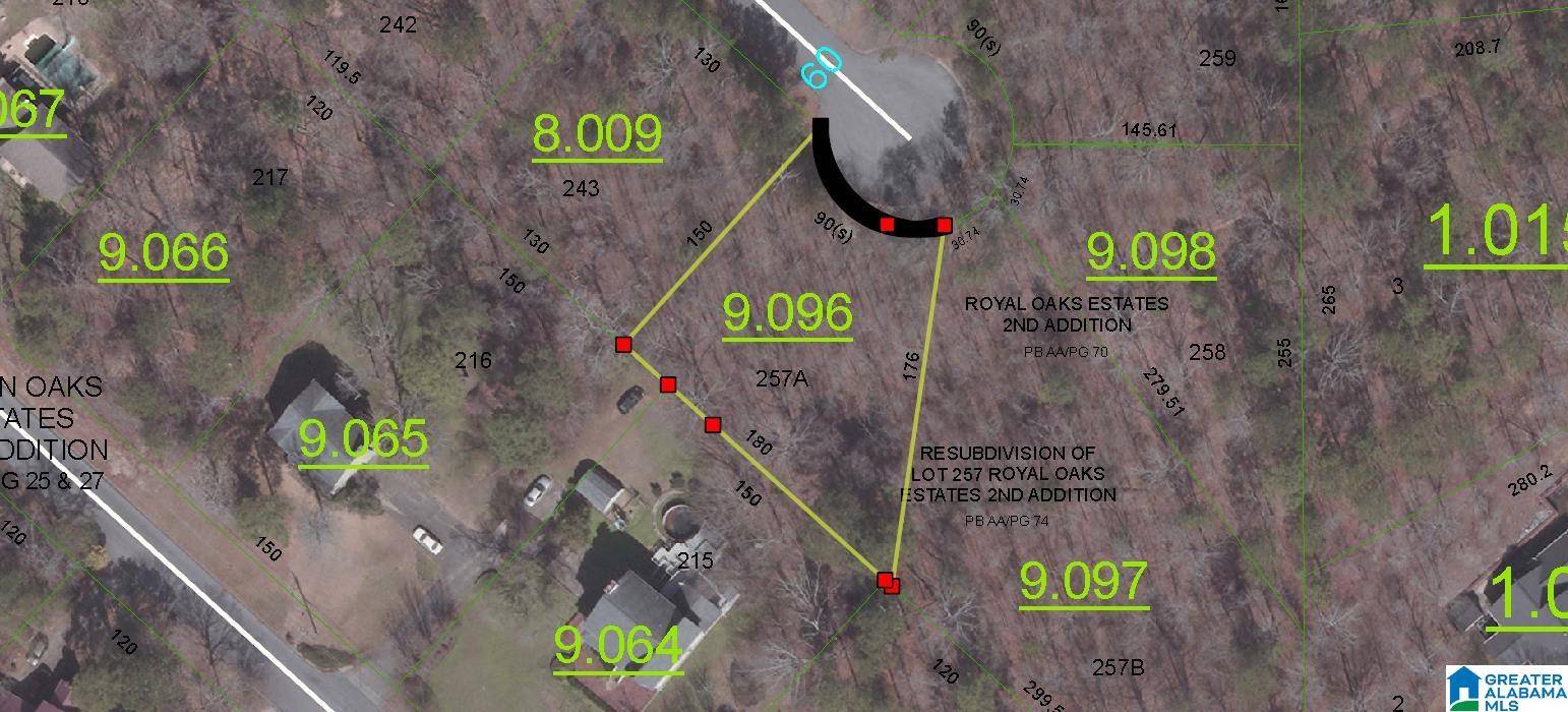 Anniston, AL 36206,0 (Lot 257A) WINFREY LANE #257A